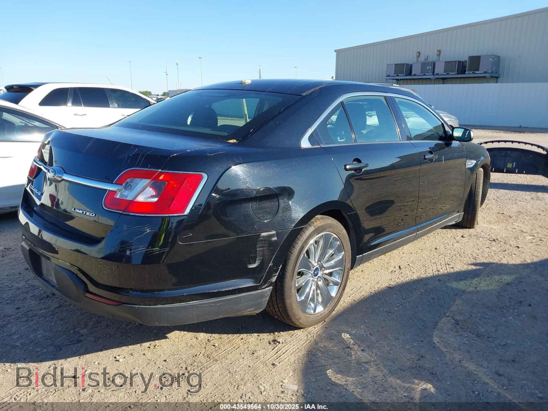2012 FORD TAURUS - VIN: 1FAHP2FW3CG106482 - Фото 4