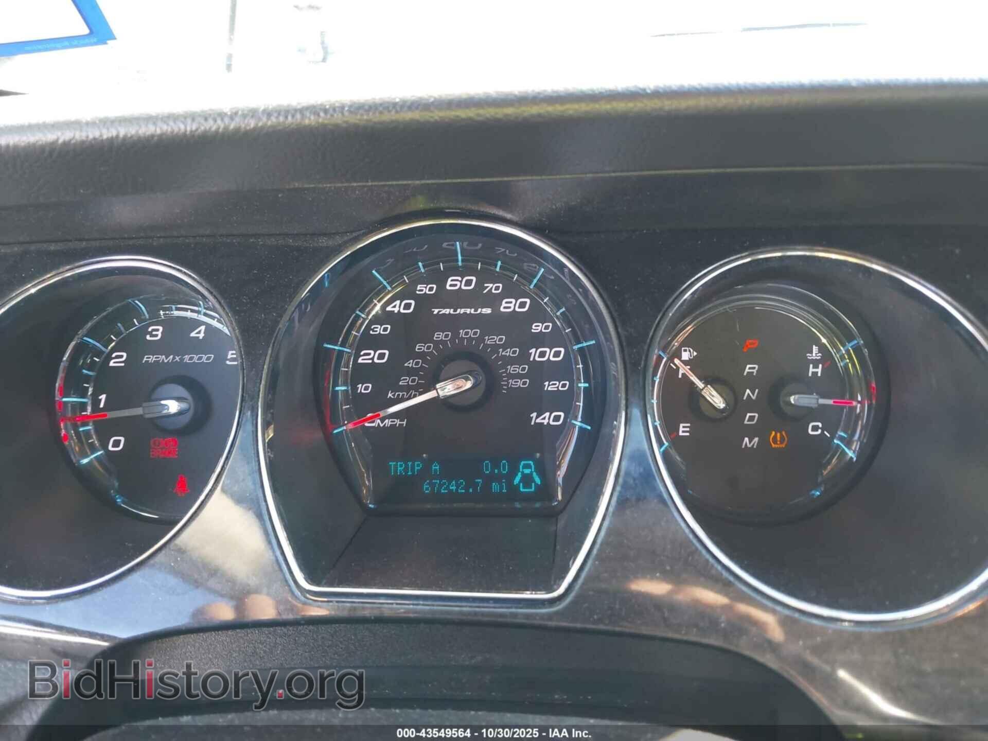 2012 FORD TAURUS - VIN: 1FAHP2FW3CG106482 - Фото 7