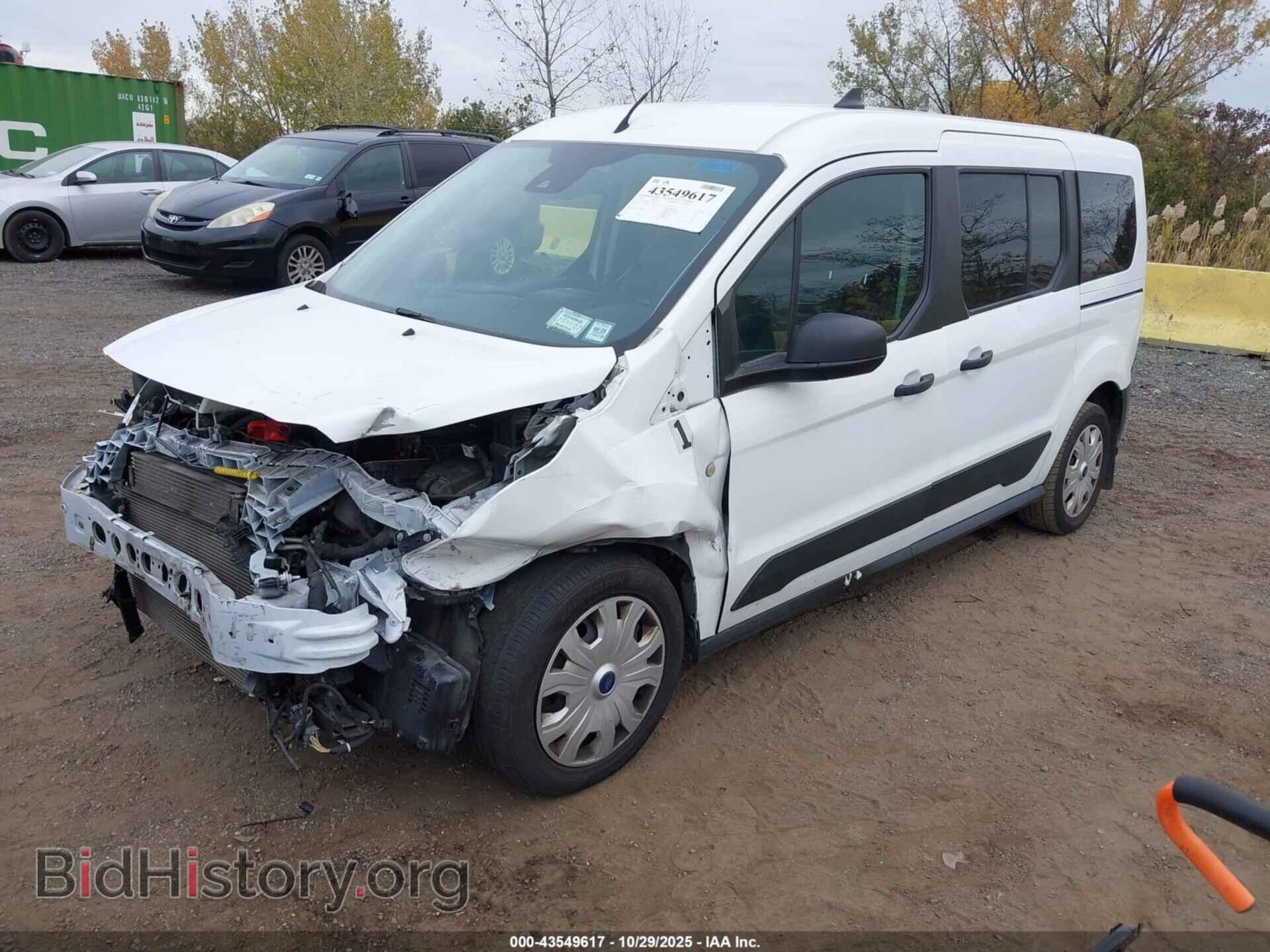 2020 FORD TRANSIT CONNECT - VIN: NM0GS9E25L1448771 - Фото 2