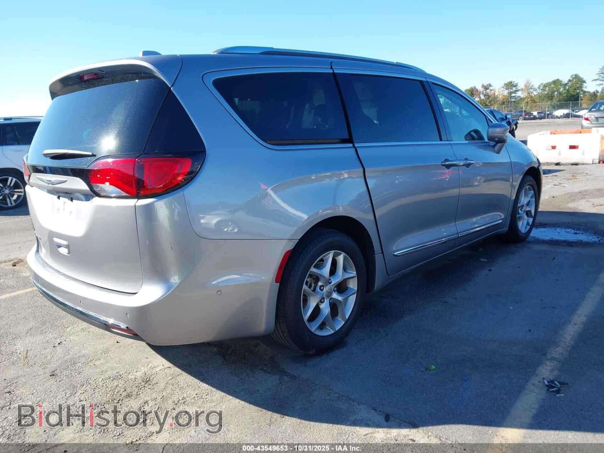 2019 CHRYSLER PACIFICA - VIN: 2C4RC1EG0KR628367 - Фото 4