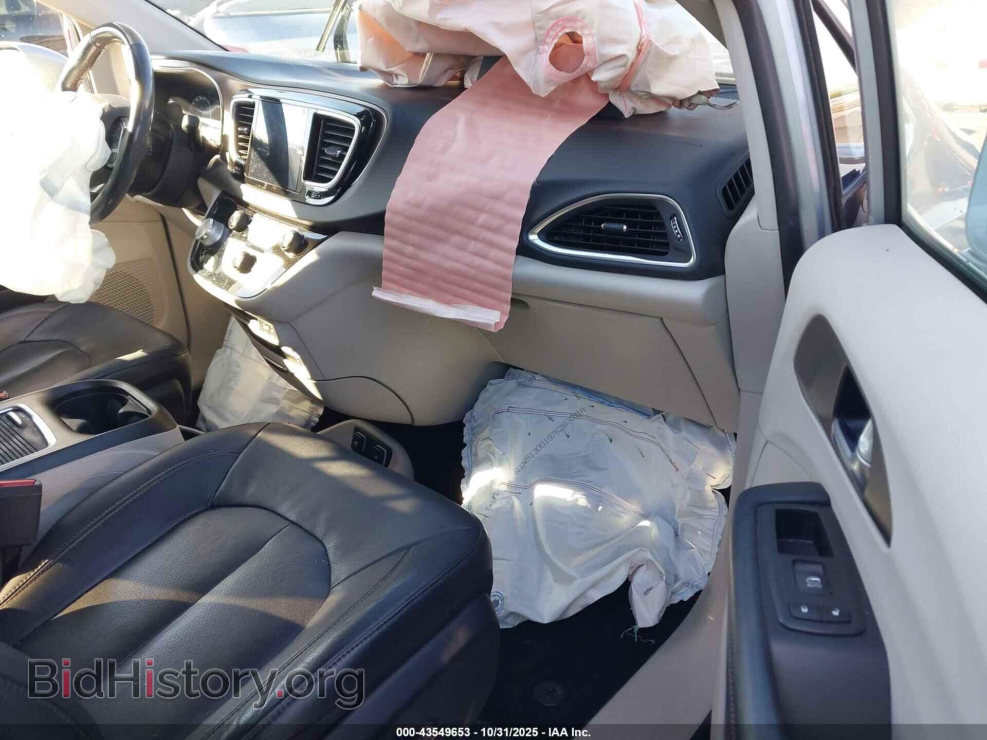 2019 CHRYSLER PACIFICA - VIN: 2C4RC1EG0KR628367 - Фото 5