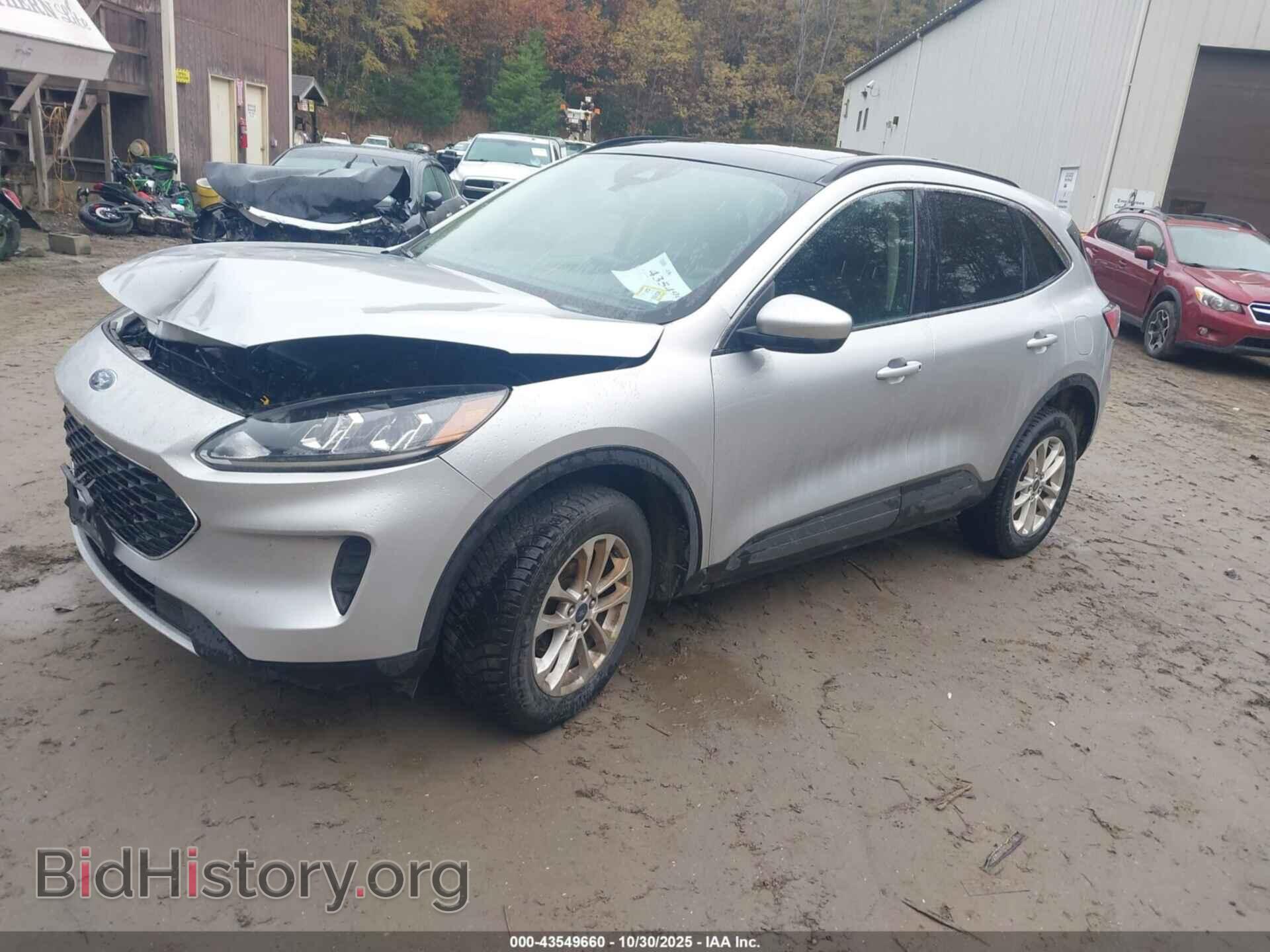 2020 FORD ESCAPE - VIN: 1FMCU9G6XLUA89276 - Фото 2