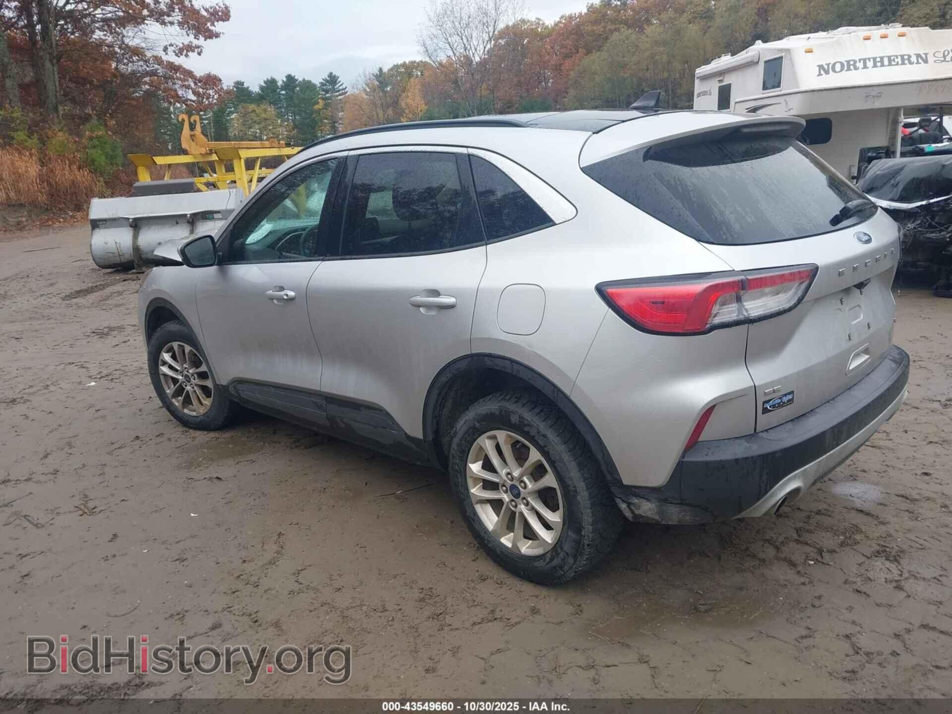 2020 FORD ESCAPE - VIN: 1FMCU9G6XLUA89276 - Фото 3