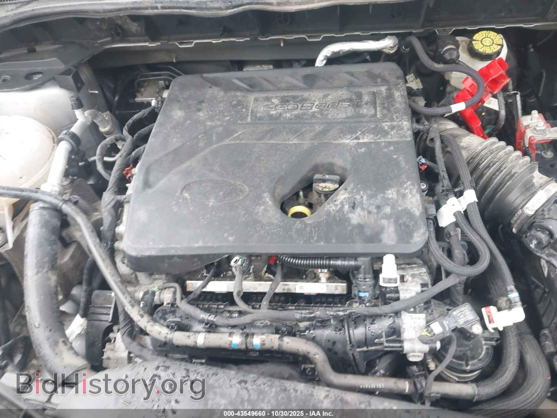 2020 FORD ESCAPE - VIN: 1FMCU9G6XLUA89276 - Фото 10