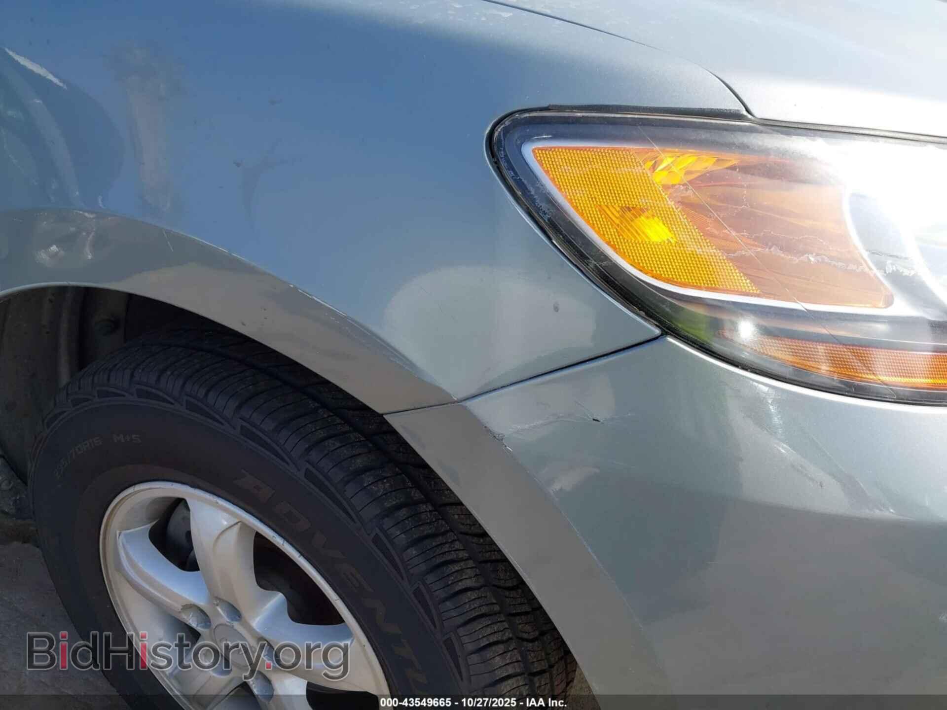 2007 HYUNDAI SANTA FE - VIN: 5NMSG73D67H014152 - Фото 6