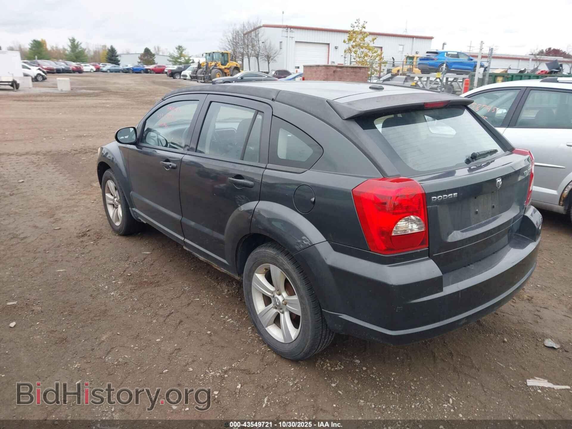2011 DODGE CALIBER - VIN: 1B3CB3HA8BD126187 - Фото 3