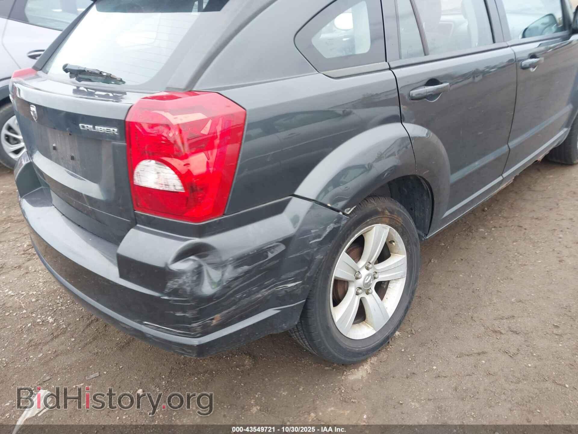 2011 DODGE CALIBER - VIN: 1B3CB3HA8BD126187 - Фото 6
