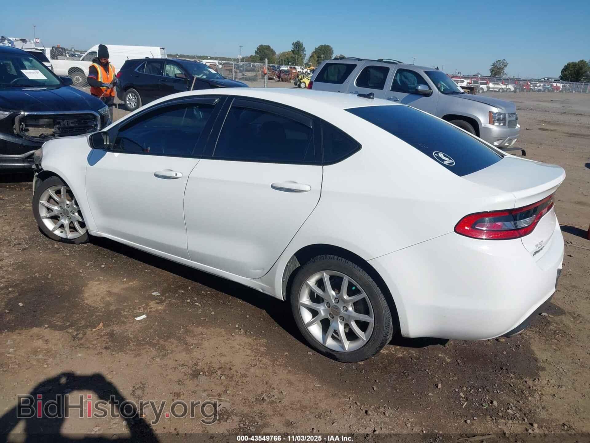 2013 DODGE DART - VIN: 1C3CDFBH3DD158052 - Photo 3