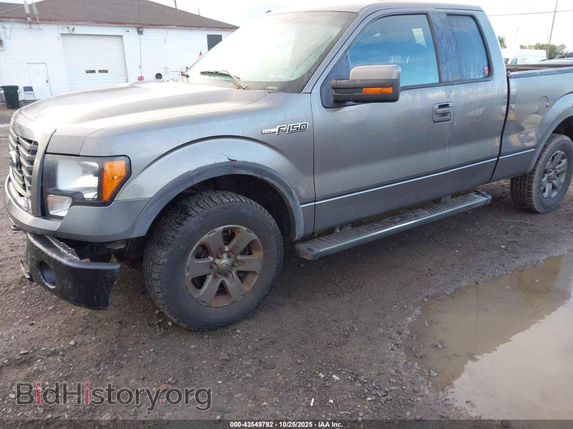 2011 FORD F-150 - VIN: 1FTFX1EF5BFD24005 - Фото 2