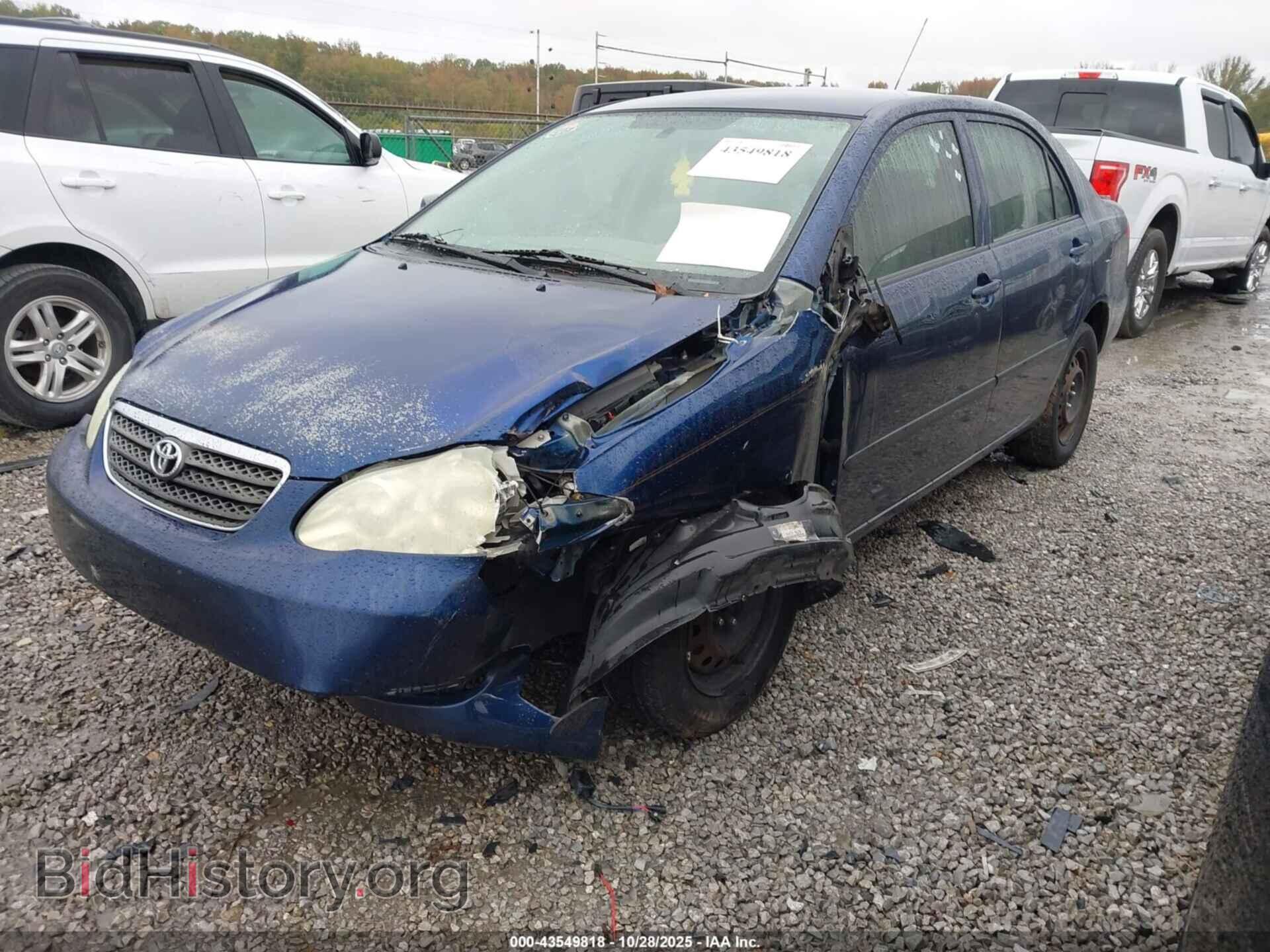2007 TOYOTA COROLLA - VIN: JTDBR32E170100689 - Фото 2