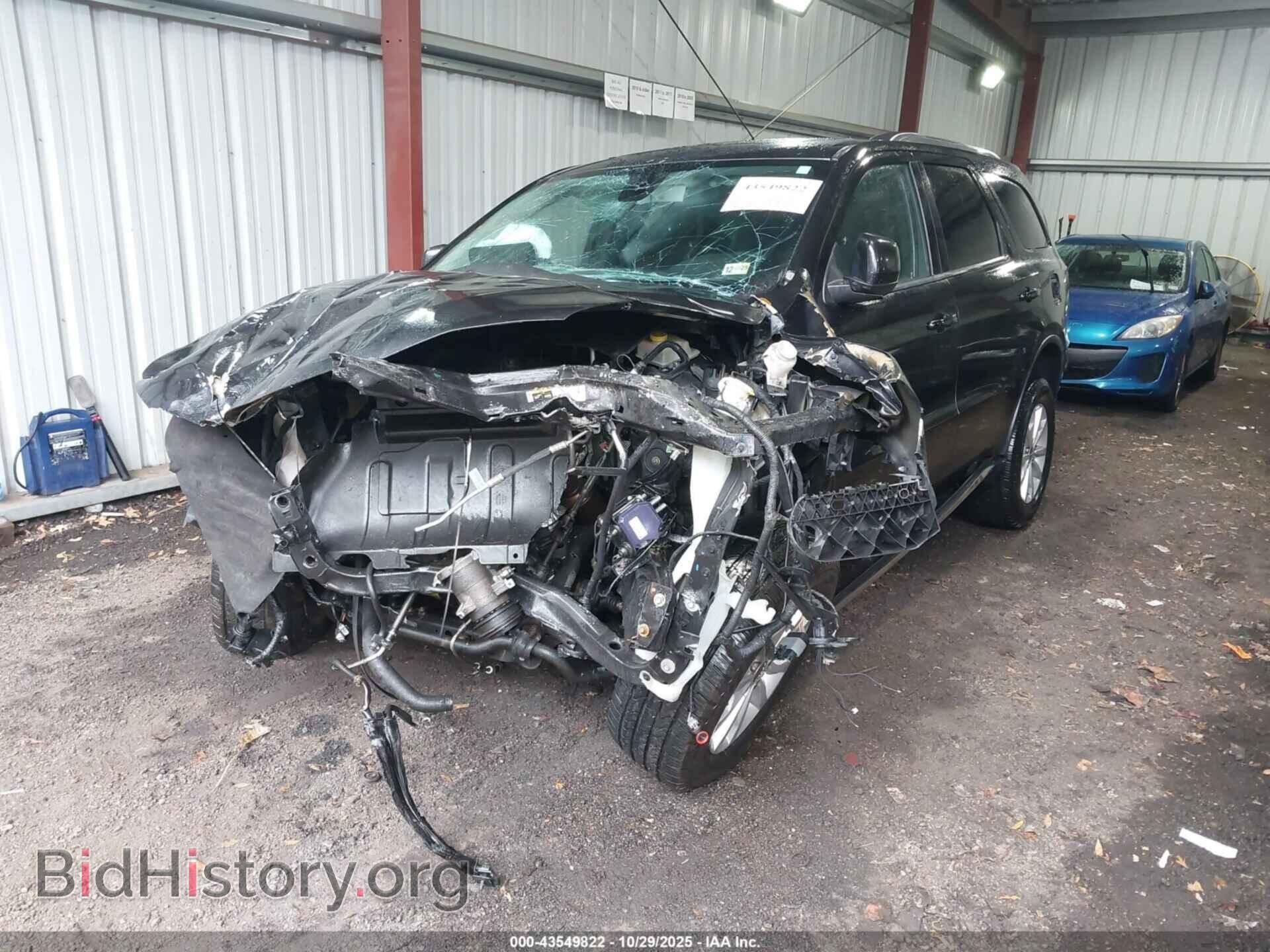2014 DODGE DURANGO - VIN: 1C4RDJAG1EC420143 - Фото 2