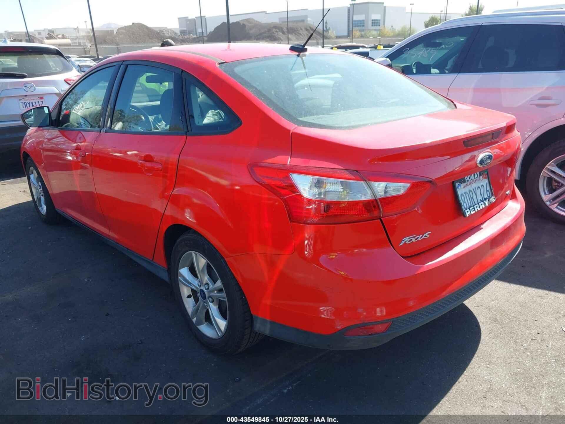 2014 FORD FOCUS - VIN: 1FADP3F27EL210310 - Фото 3
