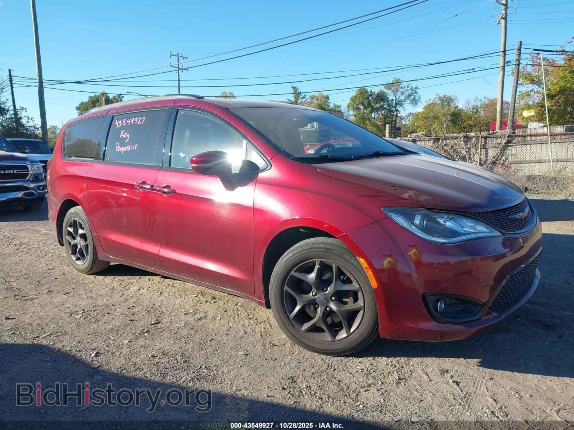Photo 2C4RC1GG3KR734437 - CHRYSLER PACIFICA 2019