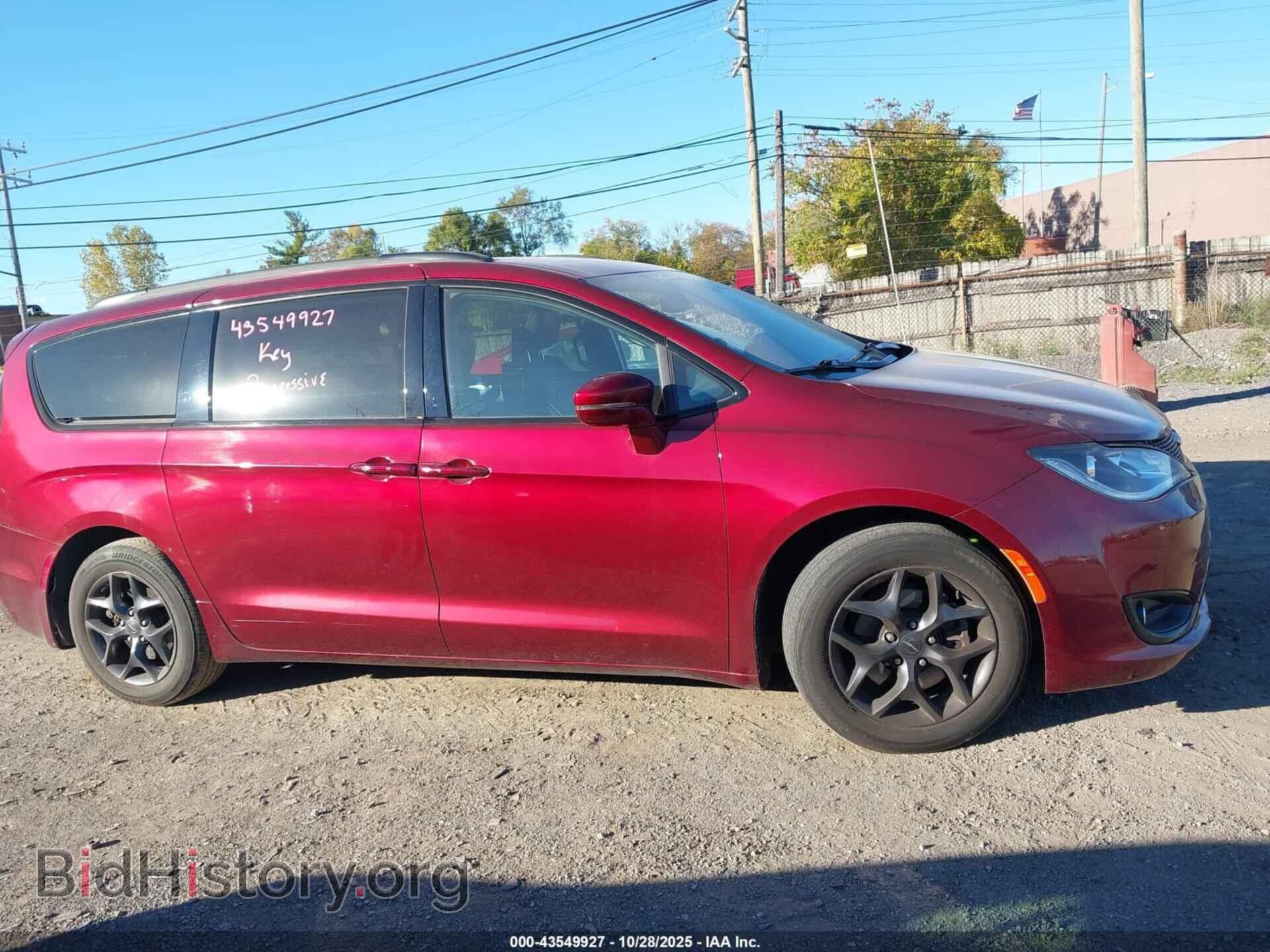 2019 CHRYSLER PACIFICA - VIN: 2C4RC1GG3KR734437 - Фото 13