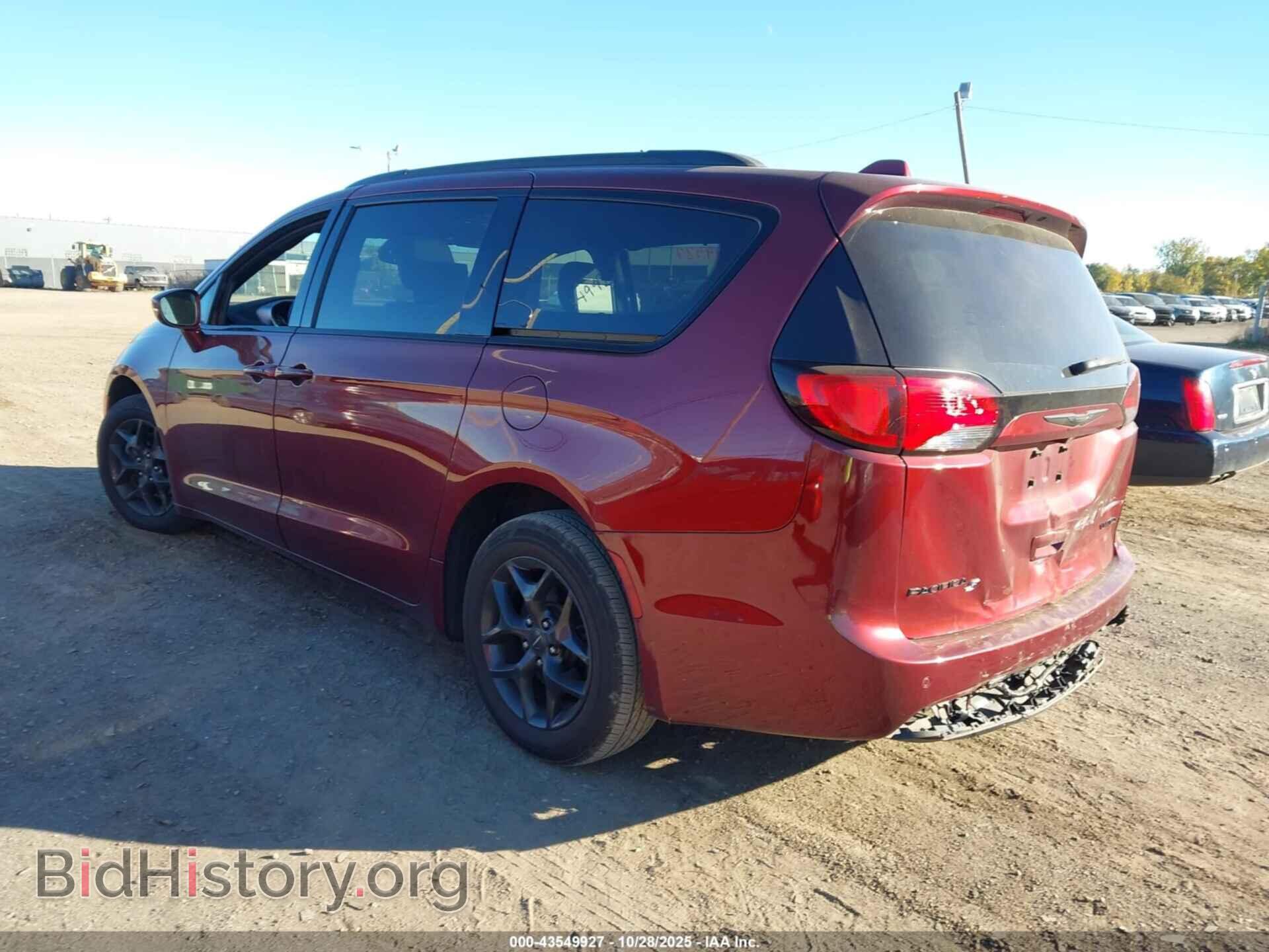 2019 CHRYSLER PACIFICA - VIN: 2C4RC1GG3KR734437 - Фото 3