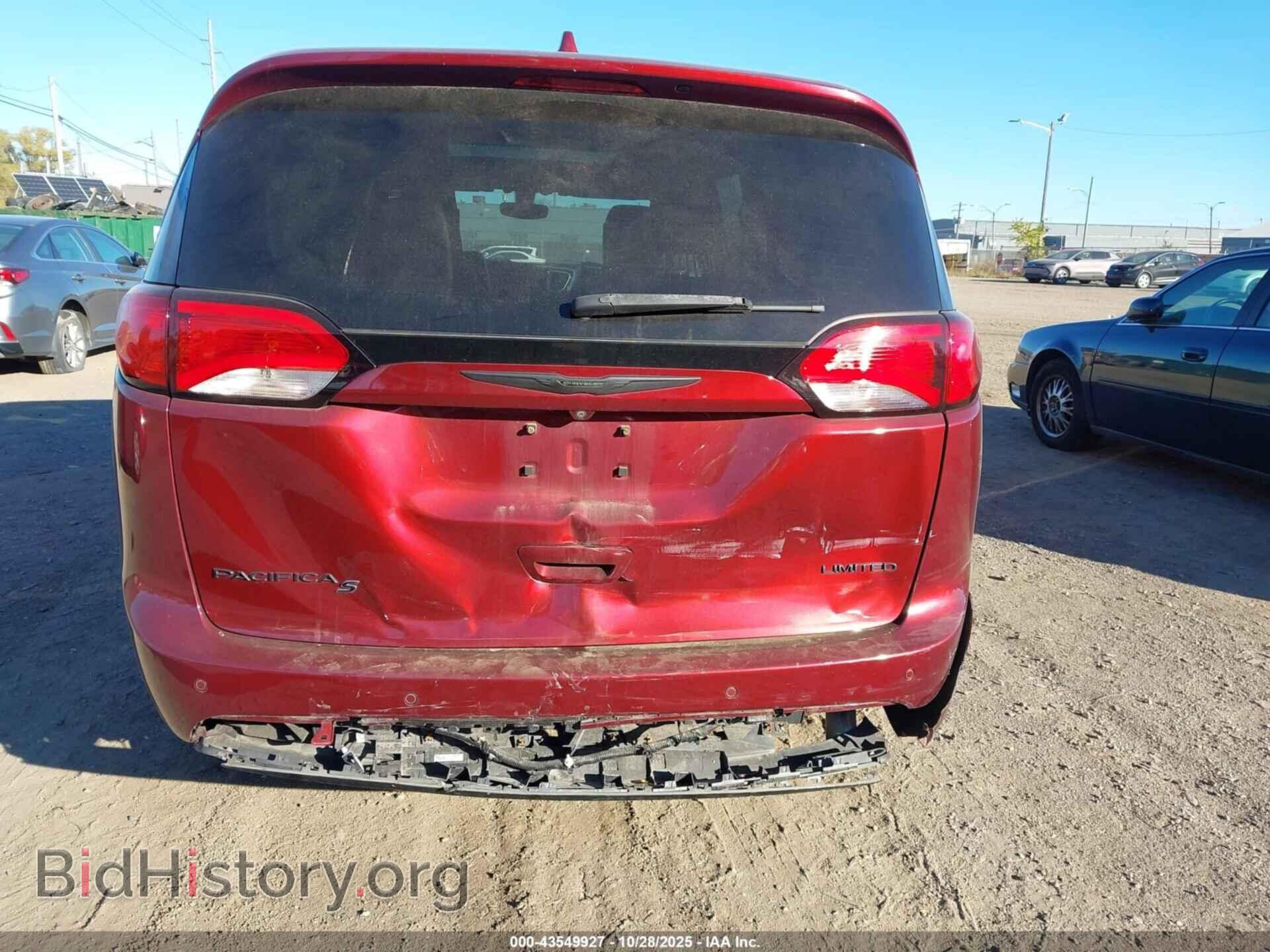 2019 CHRYSLER PACIFICA - VIN: 2C4RC1GG3KR734437 - Фото 6