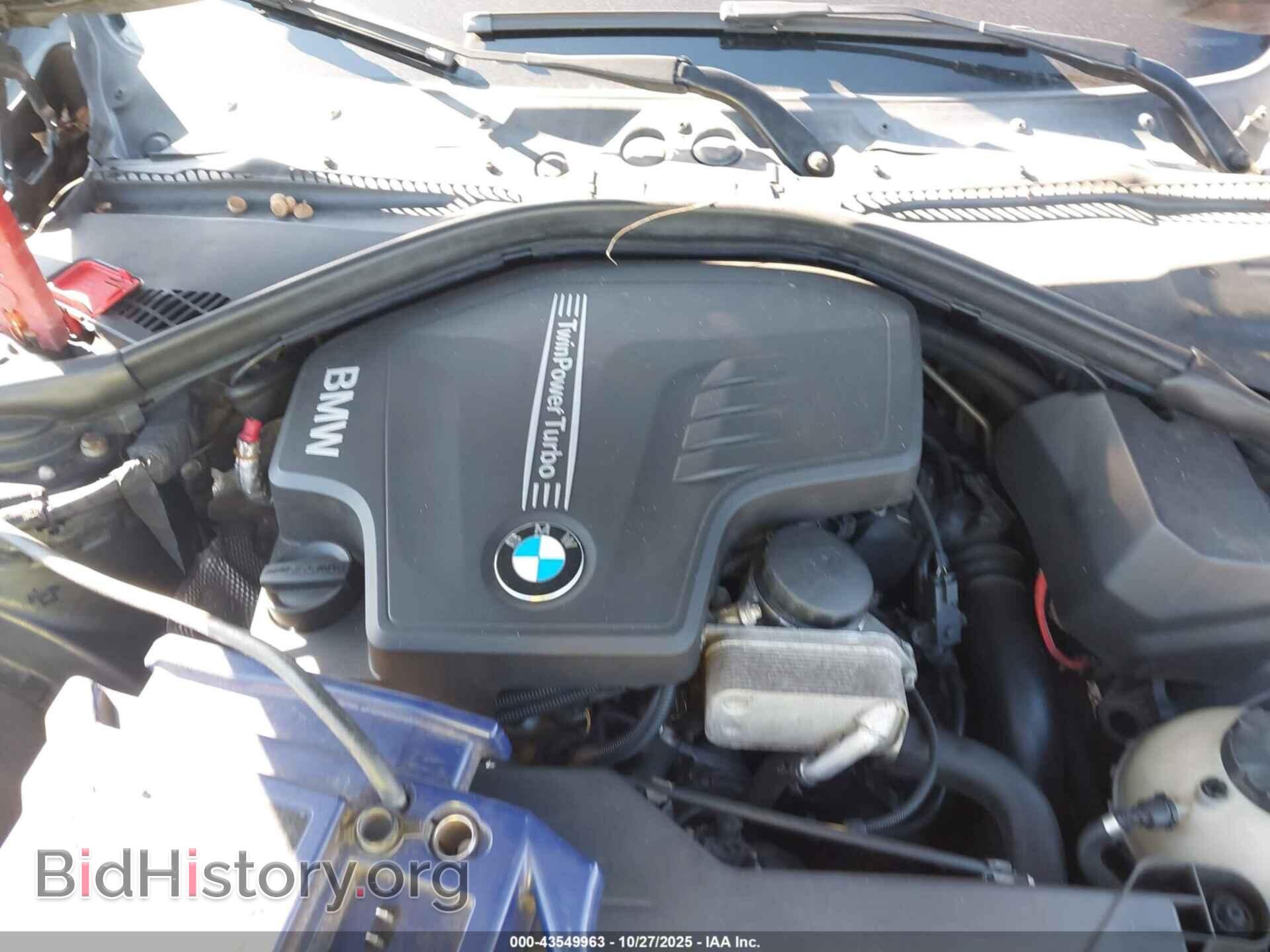 2014 BMW 320I - VIN: WBA3C3C52EP662543 - Фото 10