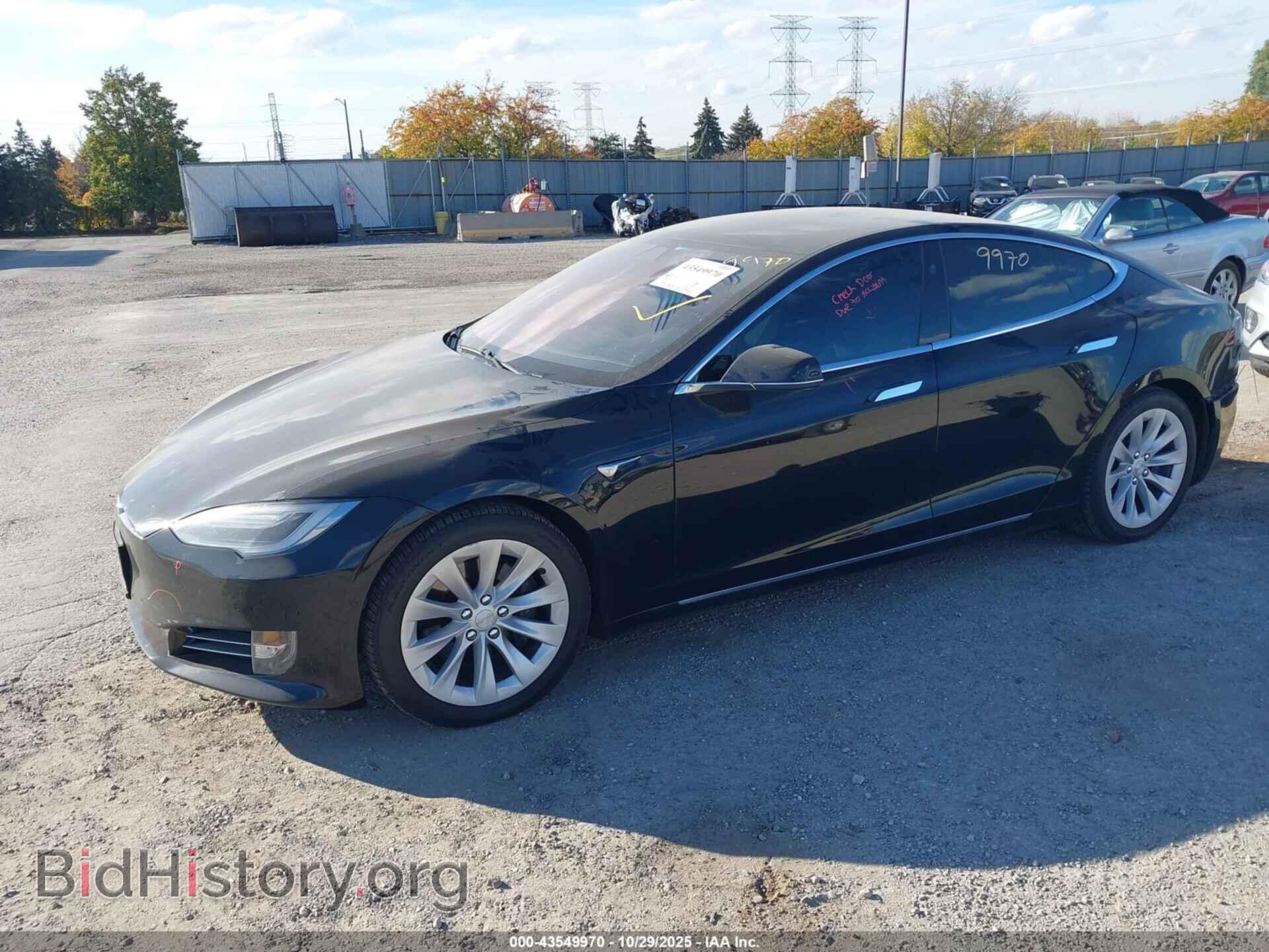 2017 TESLA MODEL S - VIN: 5YJSA1E21HF216393 - Фото 2