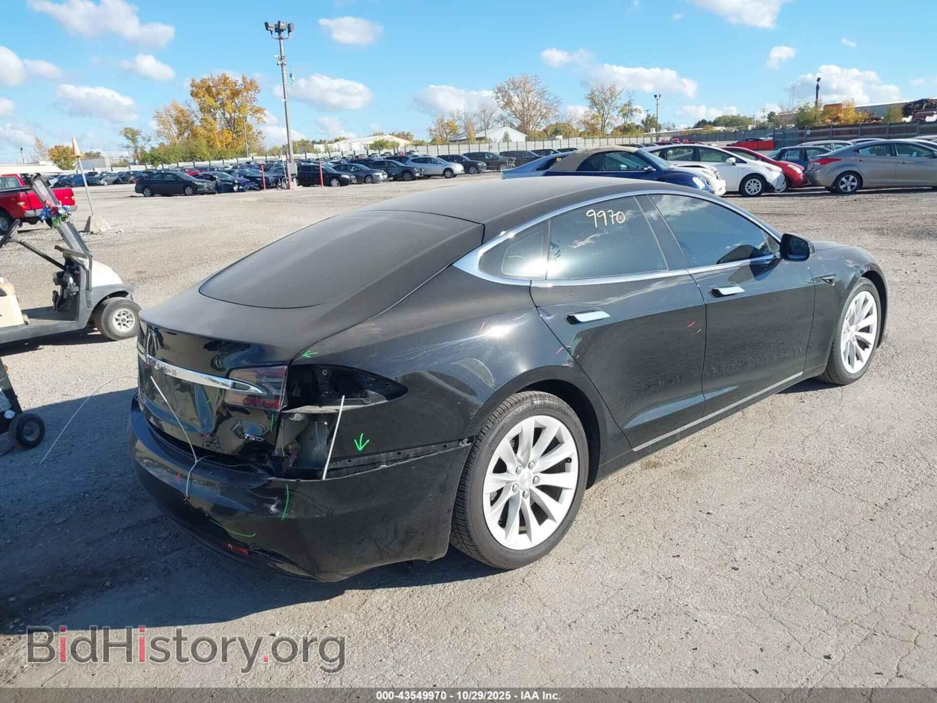 2017 TESLA MODEL S - VIN: 5YJSA1E21HF216393 - Фото 4