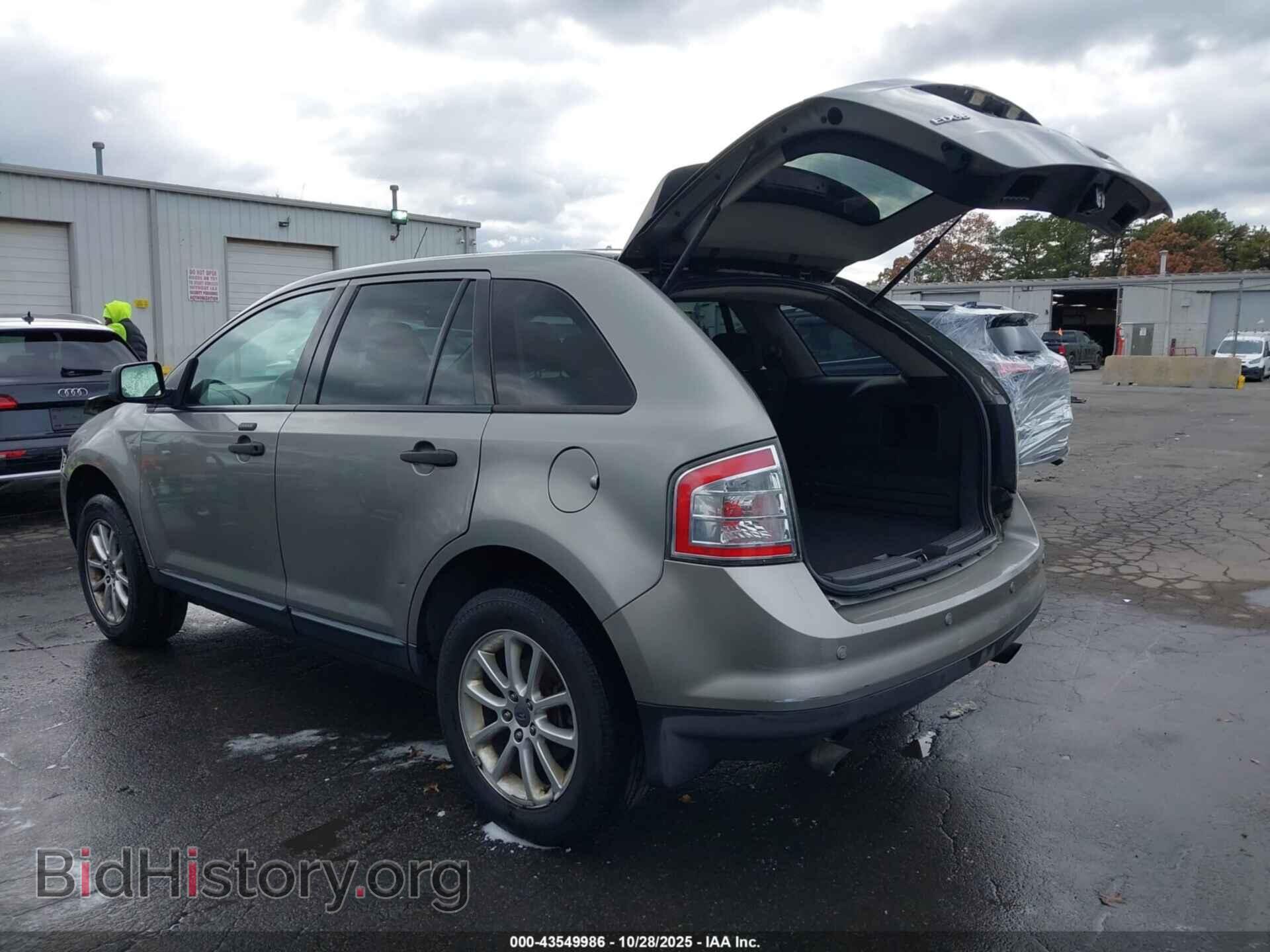 2008 FORD EDGE - VIN: 2FMDK36C98BB26801 - Фото 3