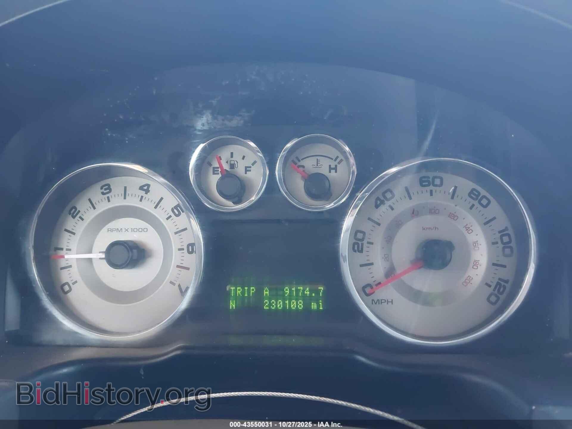2010 FORD EDGE - VIN: 2FMDK3JC4ABA27705 - Фото 7