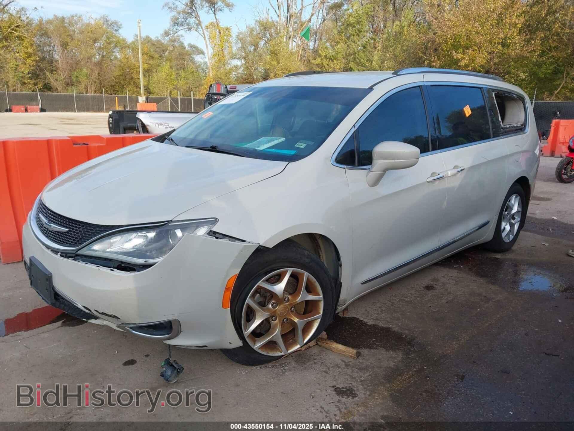 2017 CHRYSLER PACIFICA - VIN: 2C4RC1EG0HR594357 - Фото 2
