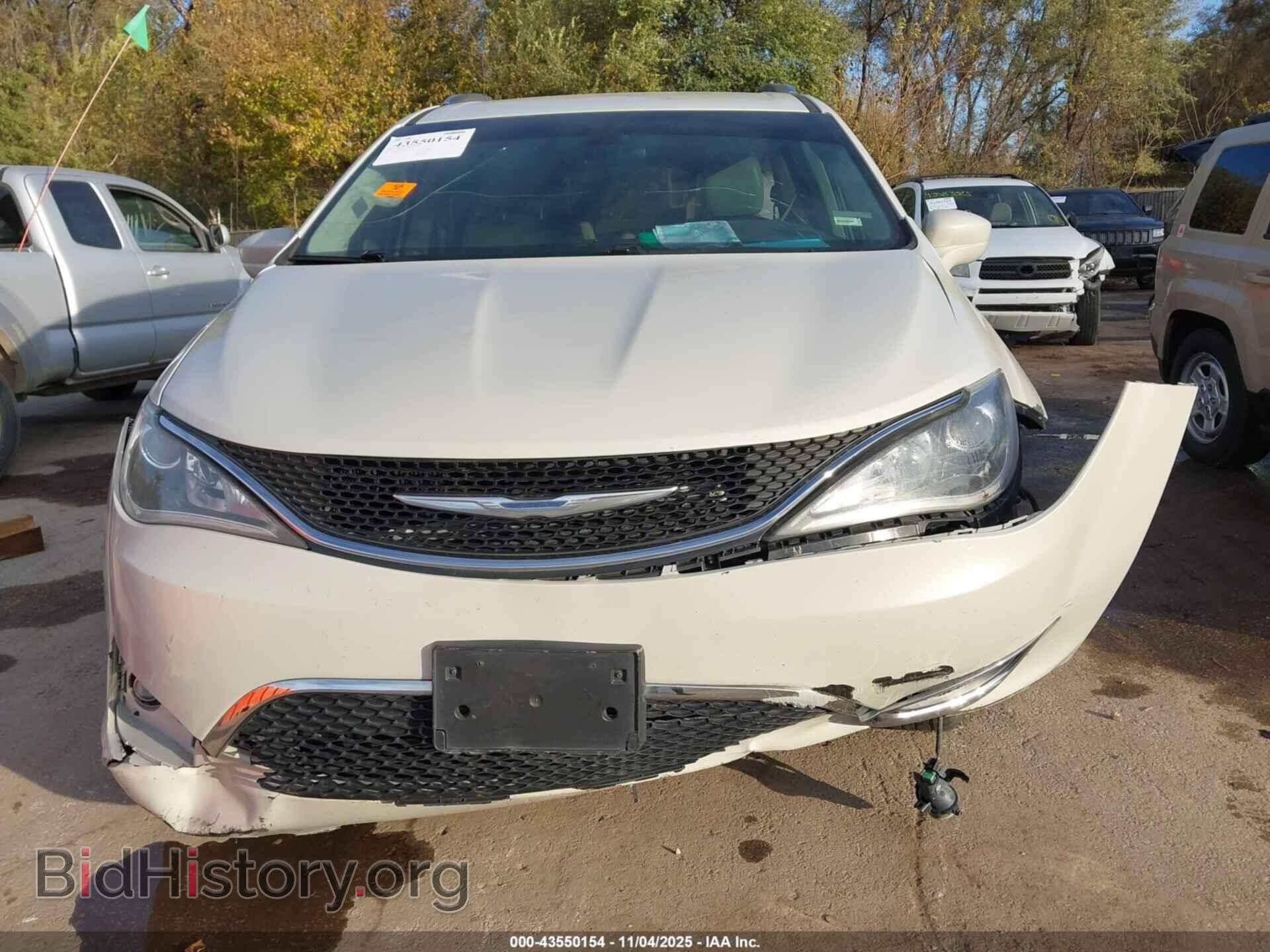 2017 CHRYSLER PACIFICA - VIN: 2C4RC1EG0HR594357 - Фото 6