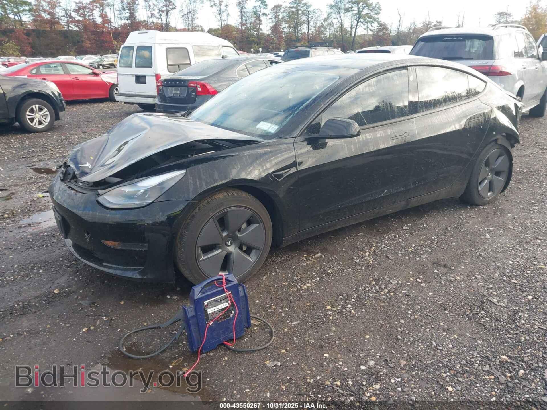 2023 TESLA MODEL 3 - VIN: 5YJ3E1EAXPF492165 - Фото 2