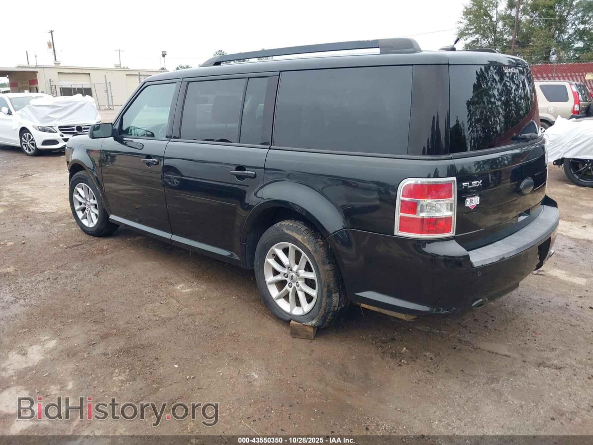 2013 FORD FLEX - VIN: 2FMGK5B81DBD02048 - Photo 3