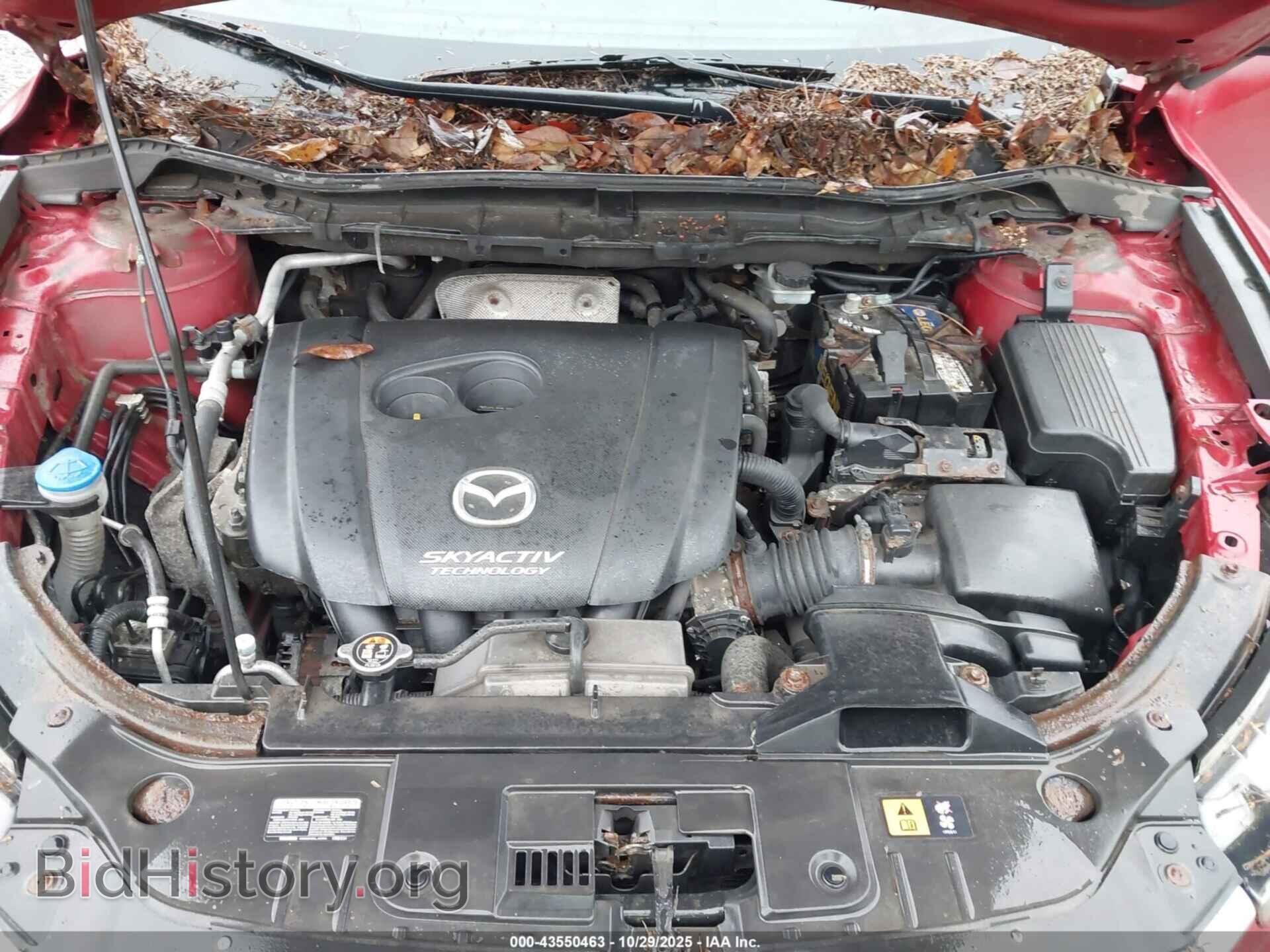 2014 MAZDA CX-5 - VIN: JM3KE4CY2E0372201 - Фото 10