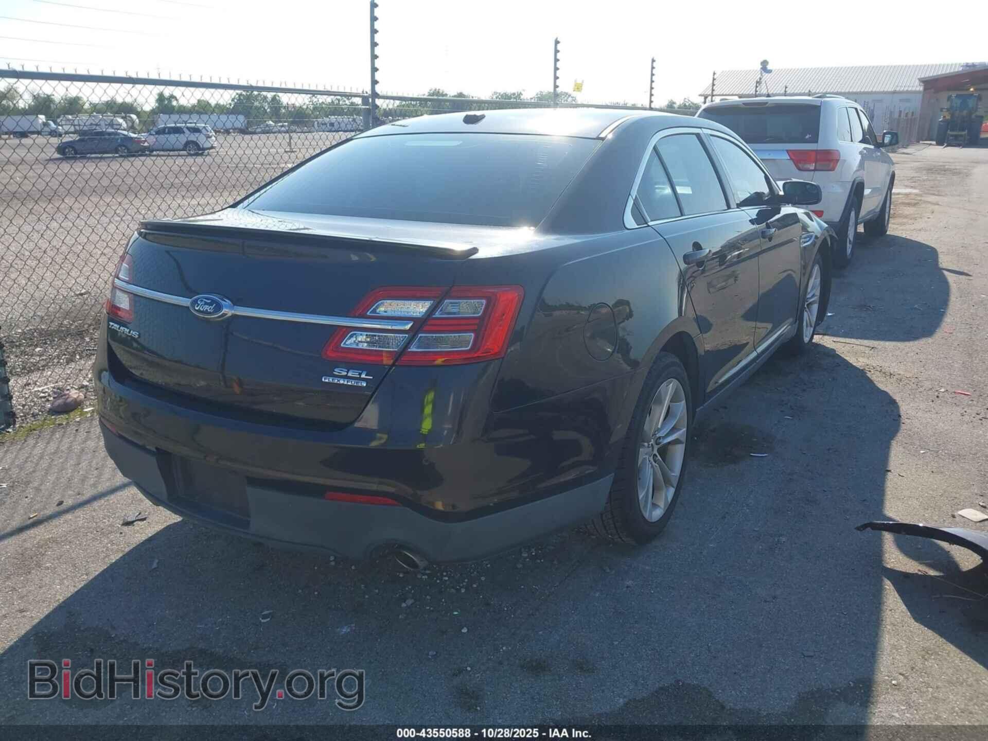 2013 FORD TAURUS - VIN: 1FAHP2E83DG192199 - Photo 4