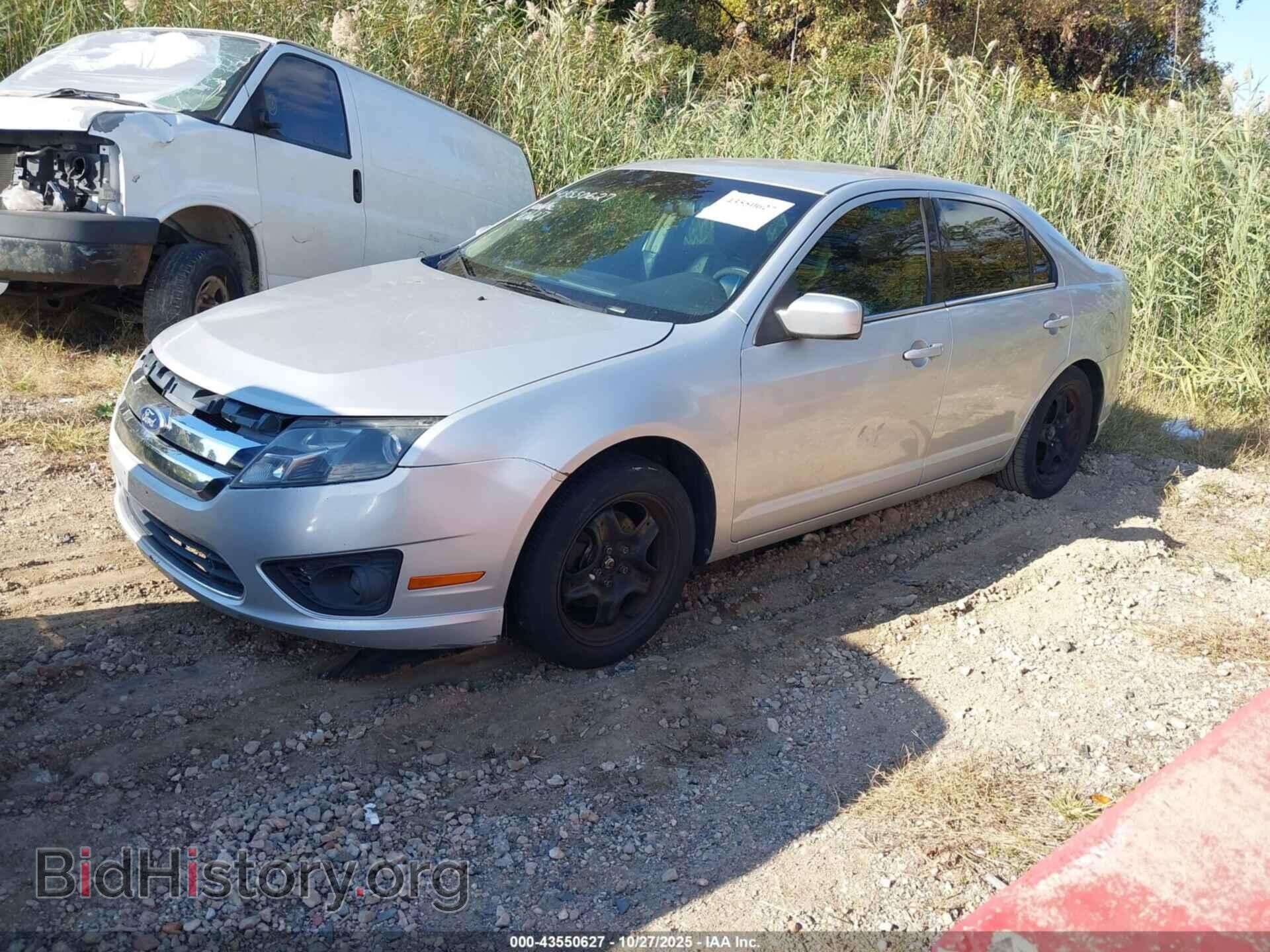 2010 FORD FUSION - VIN: 3FAHP0HA4AR338438 - Фото 2
