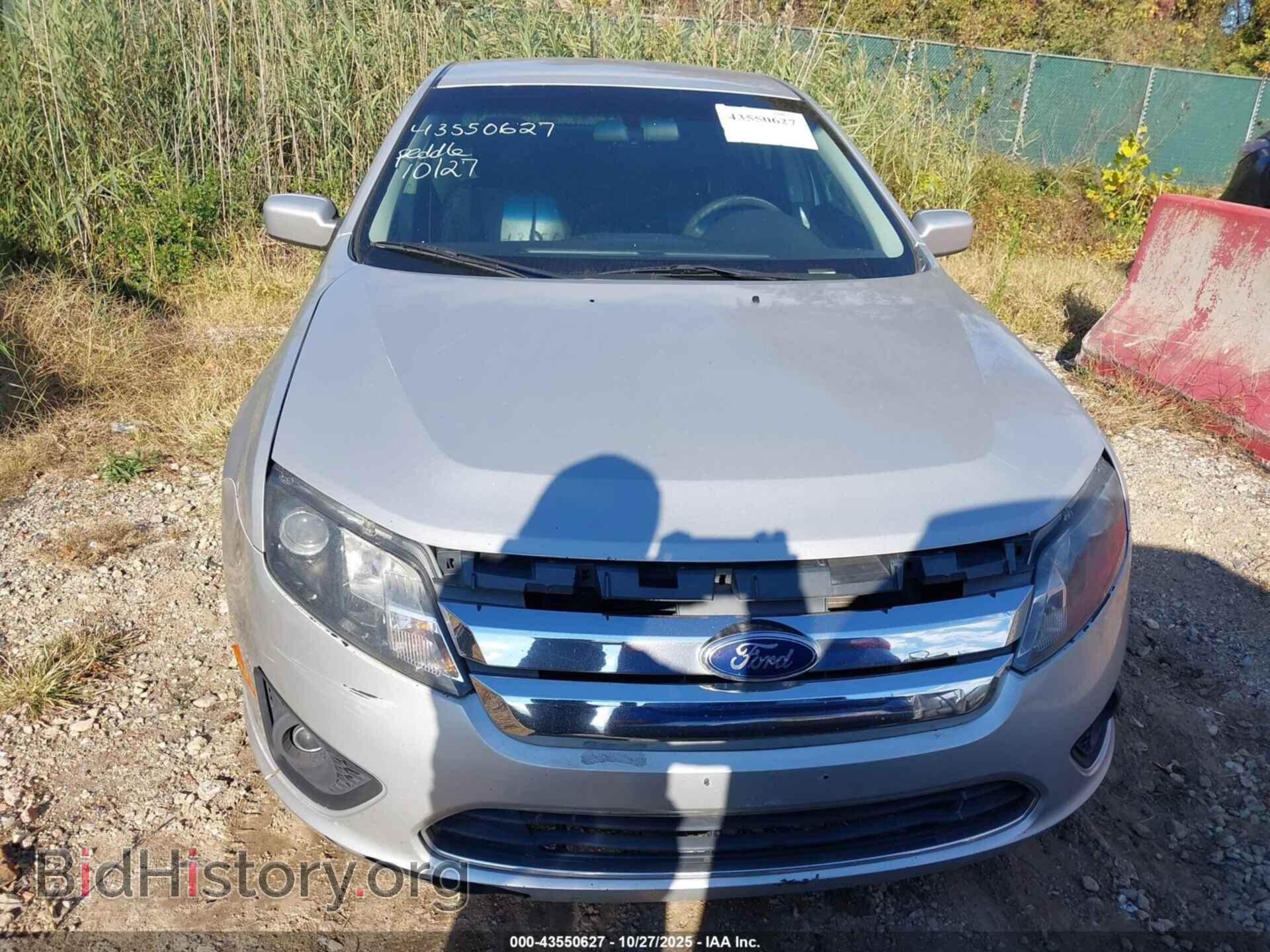 2010 FORD FUSION - VIN: 3FAHP0HA4AR338438 - Фото 6