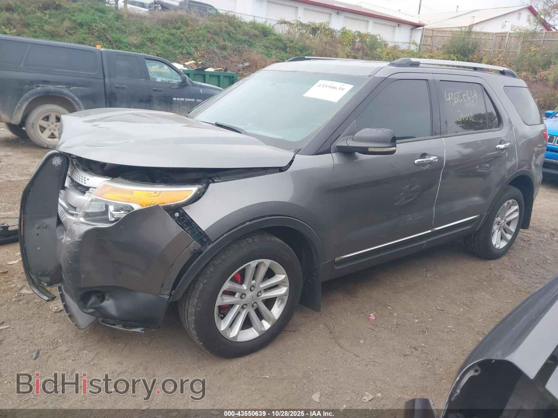2013 FORD EXPLORER - VIN: 1FM5K8D82DGA13954 - Фото 2
