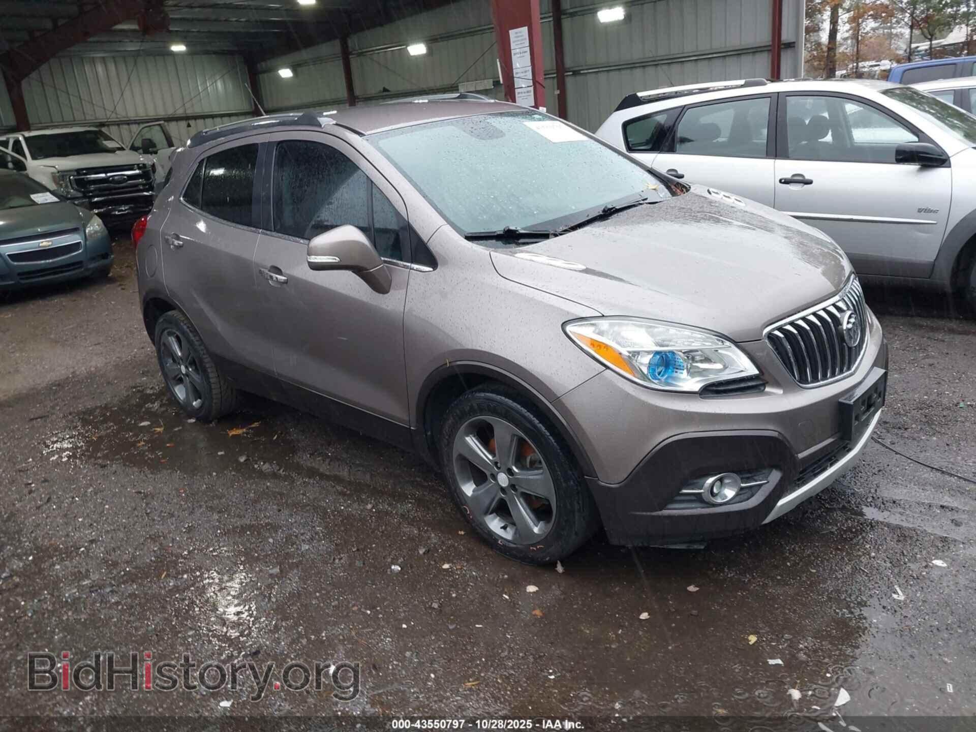Photo KL4CJCSB1EB727339 - BUICK ENCORE 2014