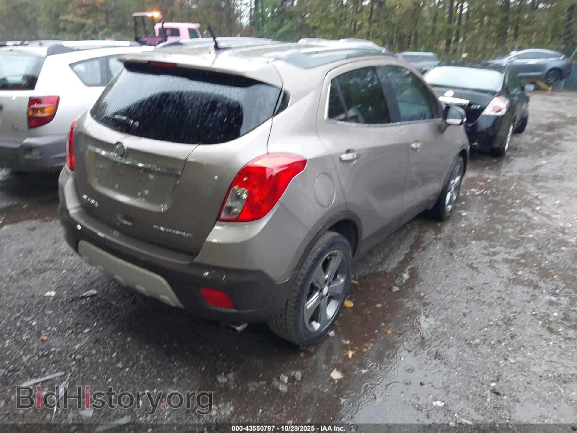 2014 BUICK ENCORE - VIN: KL4CJCSB1EB727339 - Photo 4