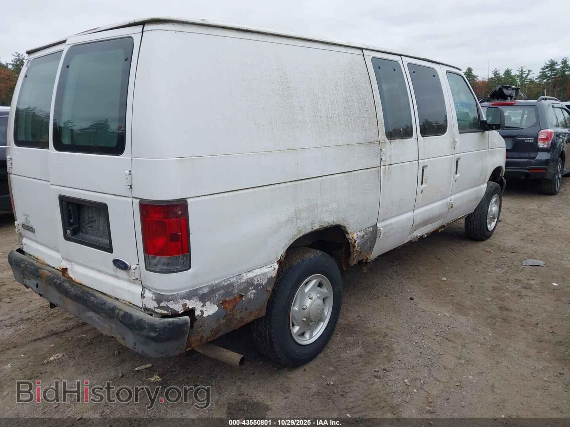 2007 FORD E-150 - VIN: 1FTNE14W47DB04036 - Фото 4