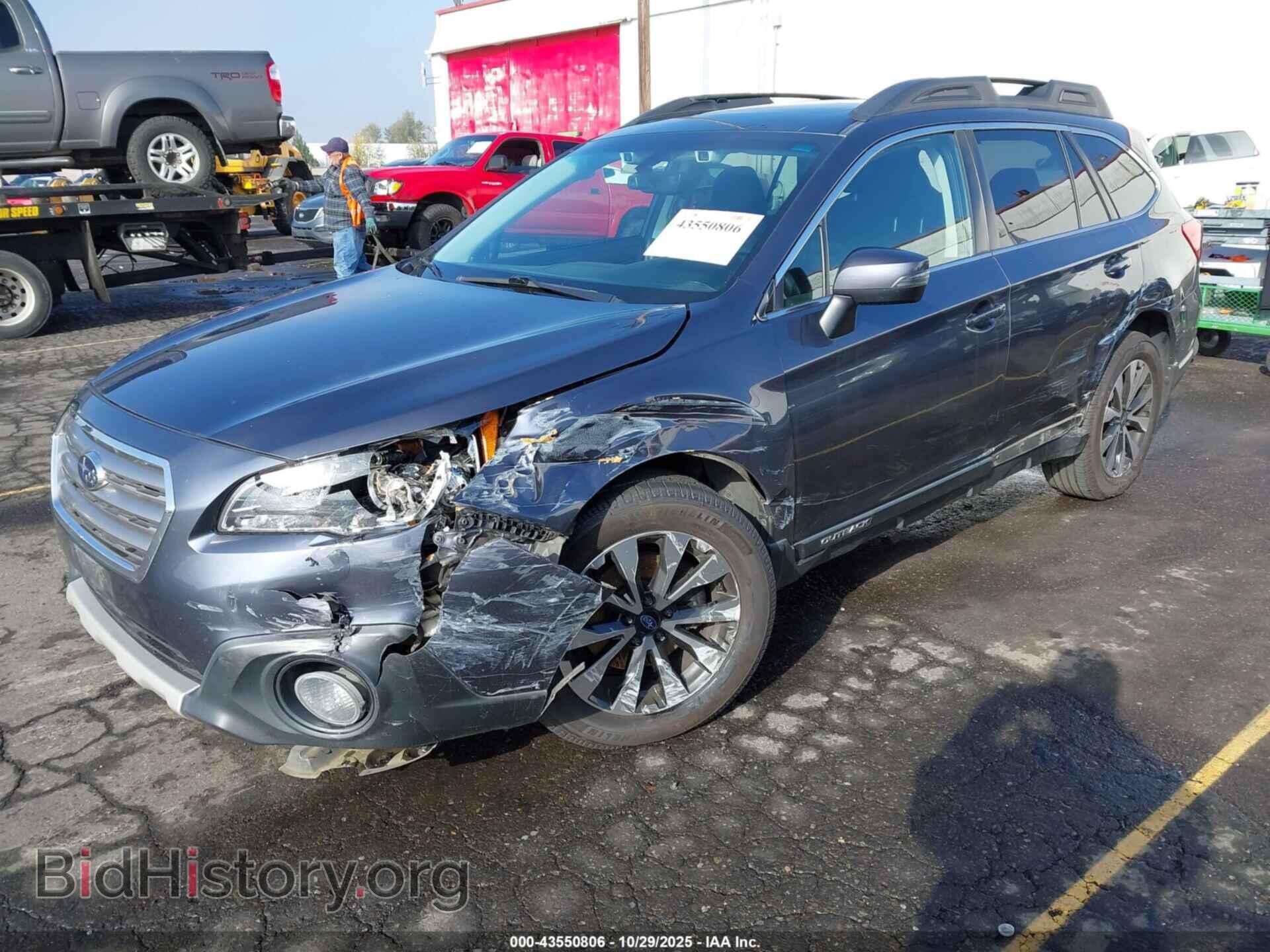 2017 SUBARU OUTBACK - VIN: 4S4BSANC6H3360651 - Фото 6