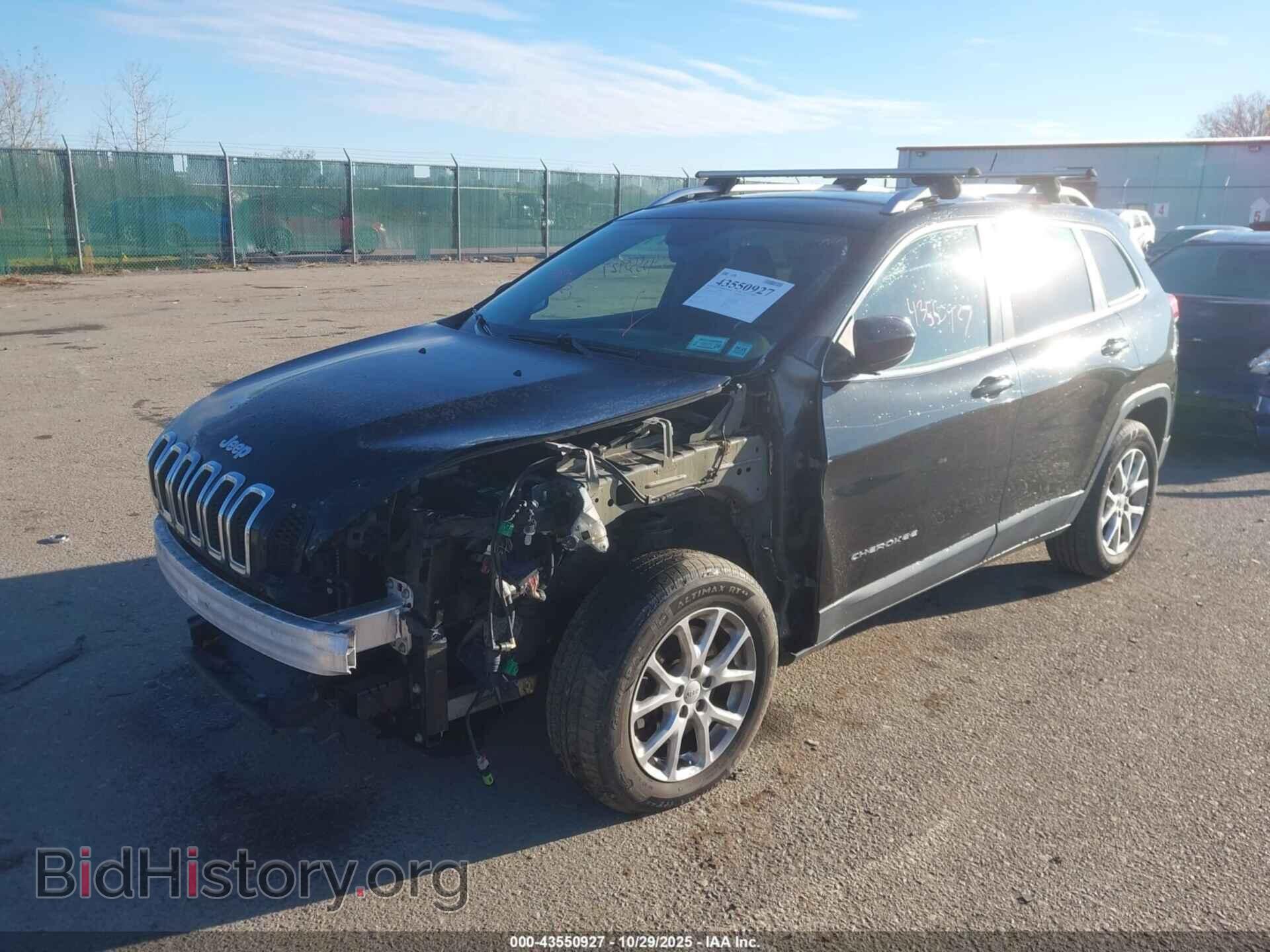 2014 JEEP CHEROKEE - VIN: 1C4PJMCS6EW147699 - Фото 2