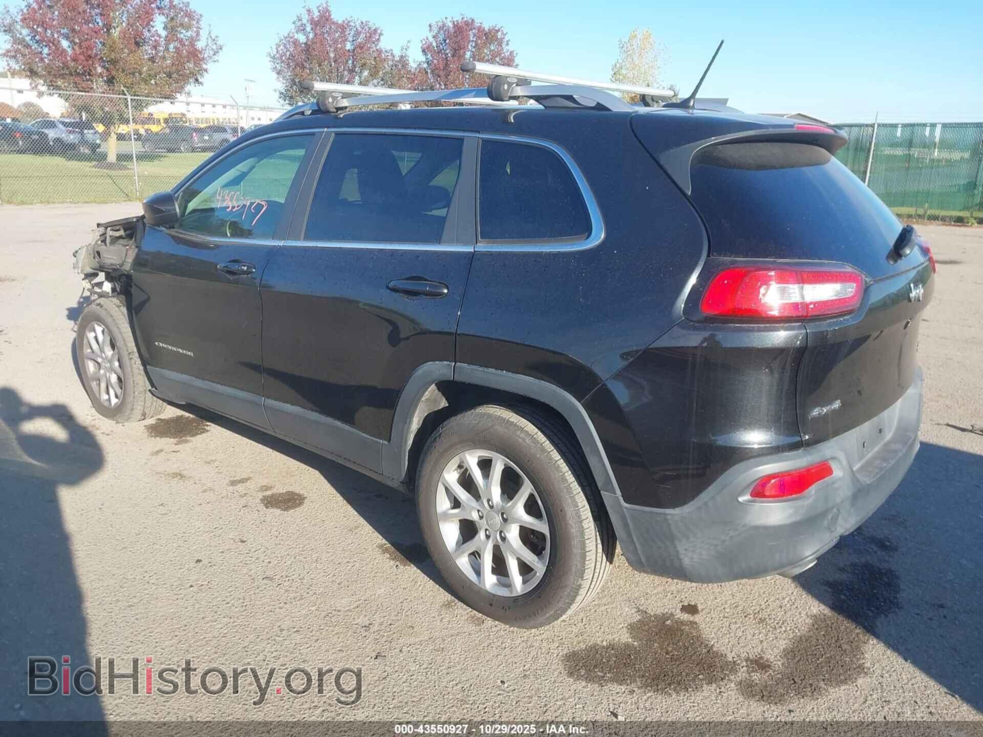 2014 JEEP CHEROKEE - VIN: 1C4PJMCS6EW147699 - Фото 3