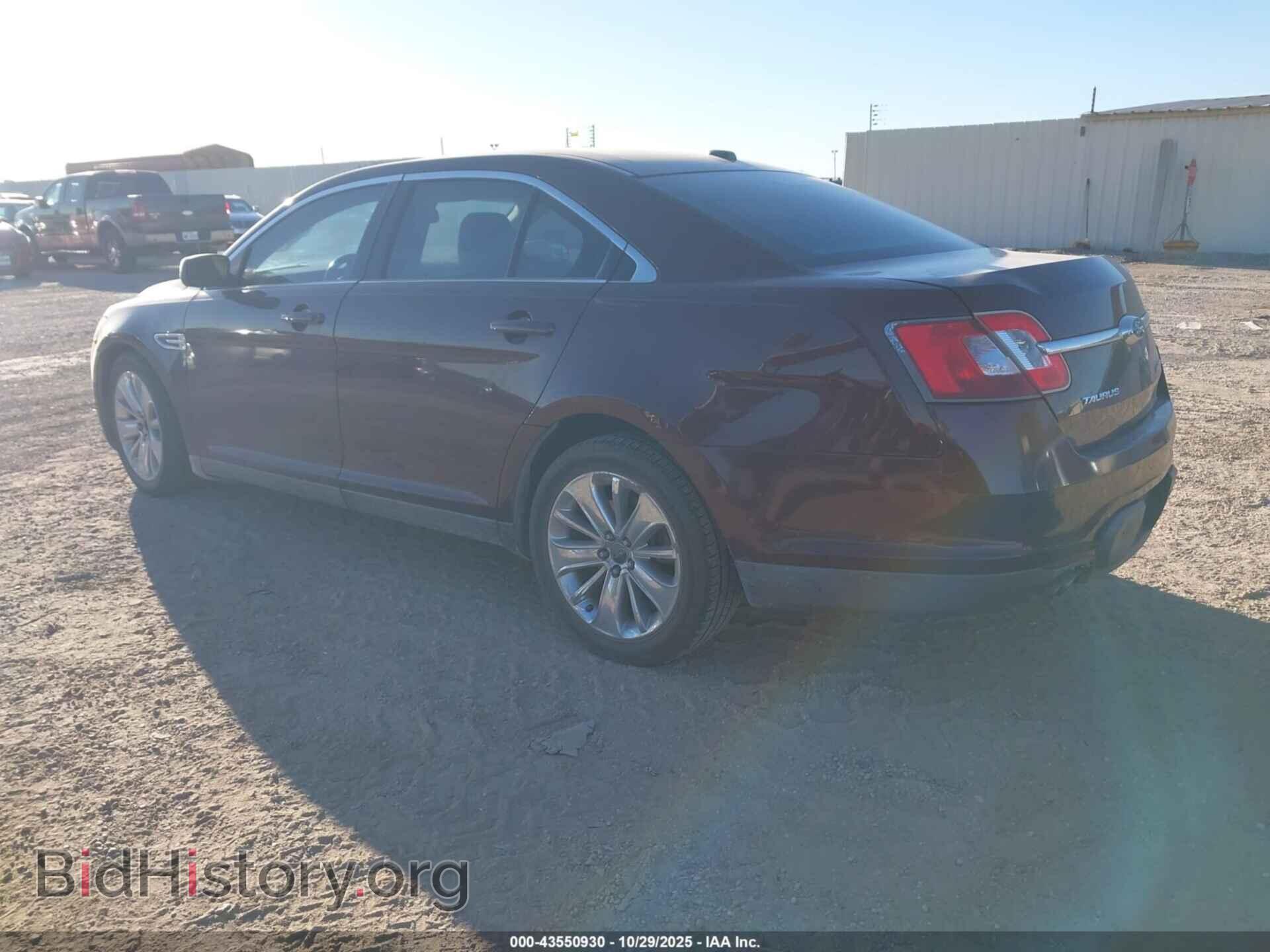2011 FORD TAURUS - VIN: 1FAHP2FW2BG163464 - Photo 3