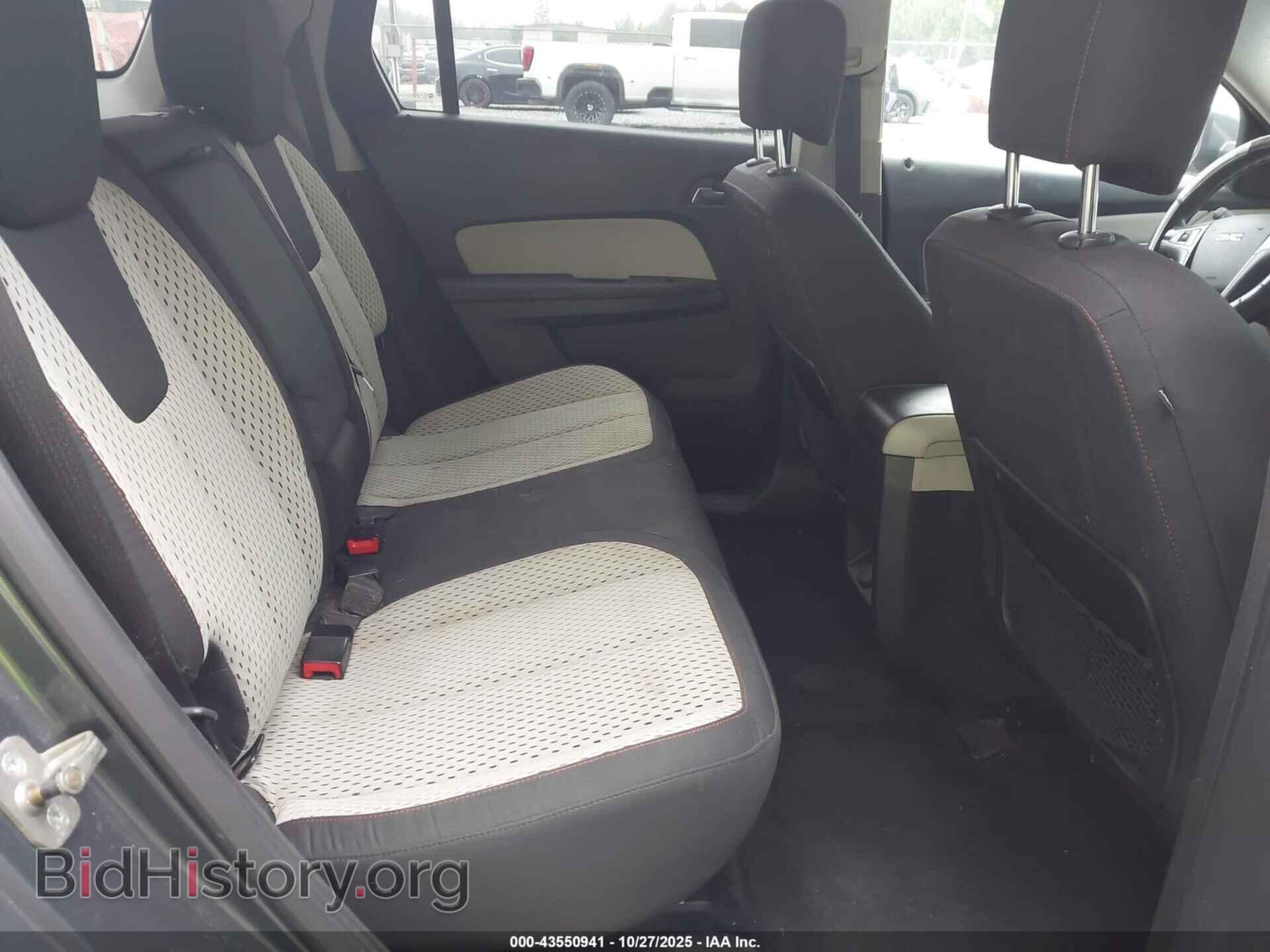2011 GMC TERRAIN - VIN: 2CTALMEC4B6234856 - Photo 8