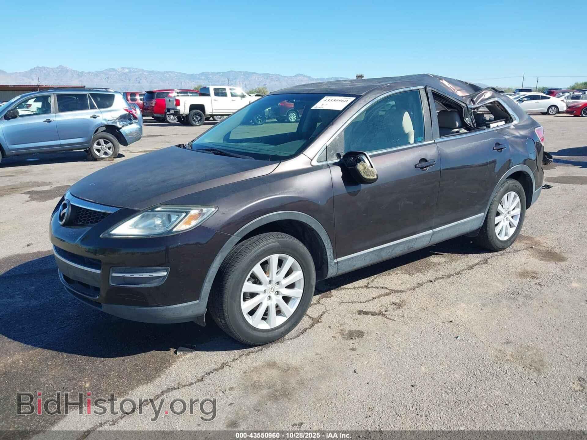 2008 MAZDA CX-9 - VIN: JM3TB28AX80129074 - Фото 2