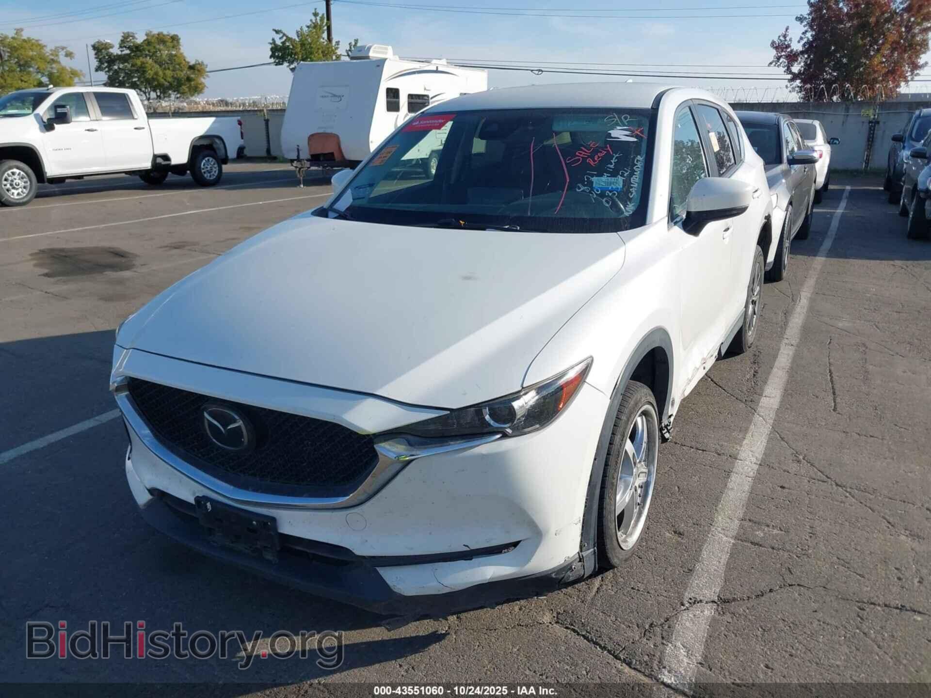 2021 MAZDA CX-5 - VIN: JM3KFBCM3M0336921 - Фото 2