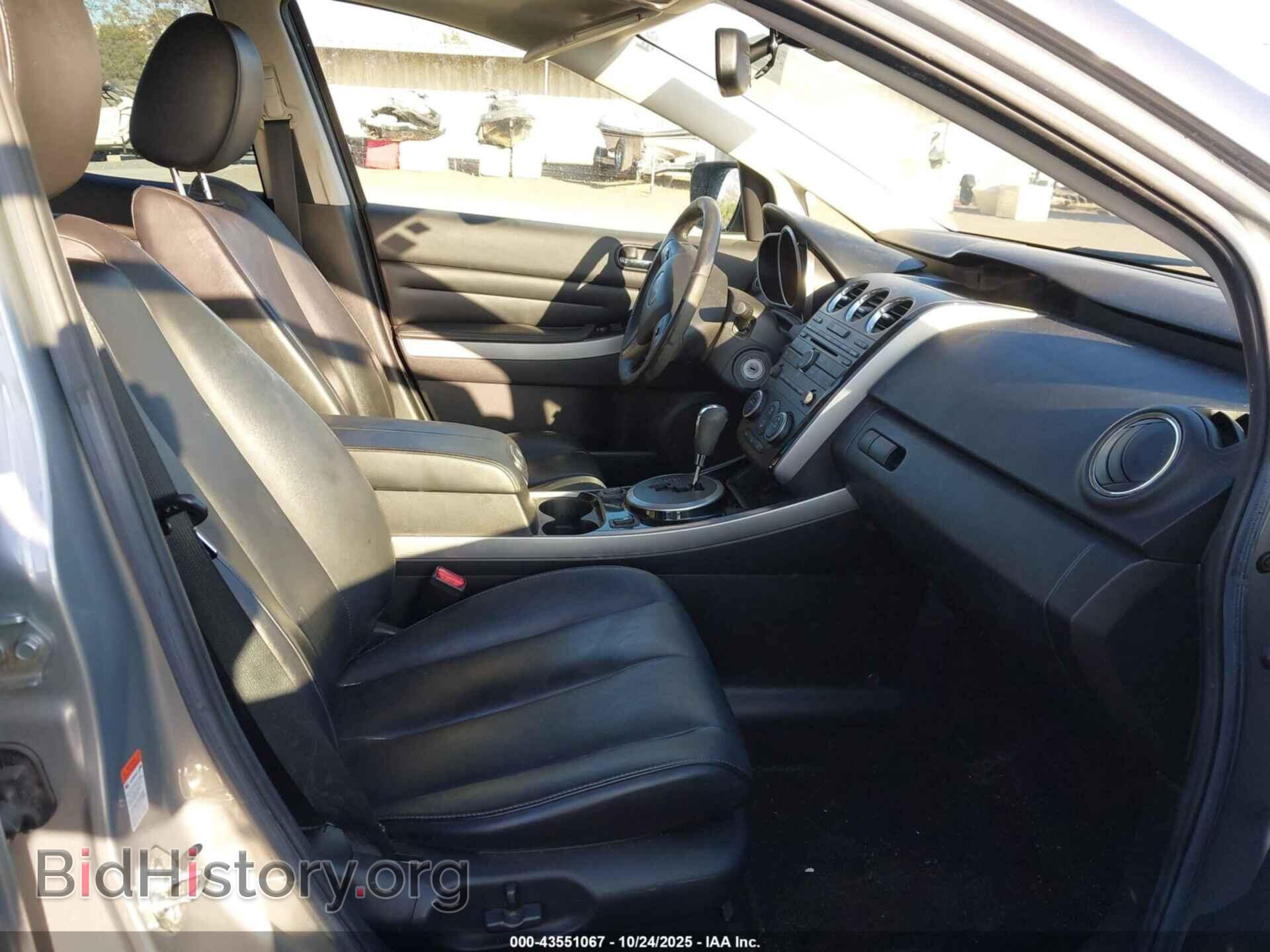 2010 MAZDA CX-7 - VIN: JM3ER2WL8A0319874 - Фото 5