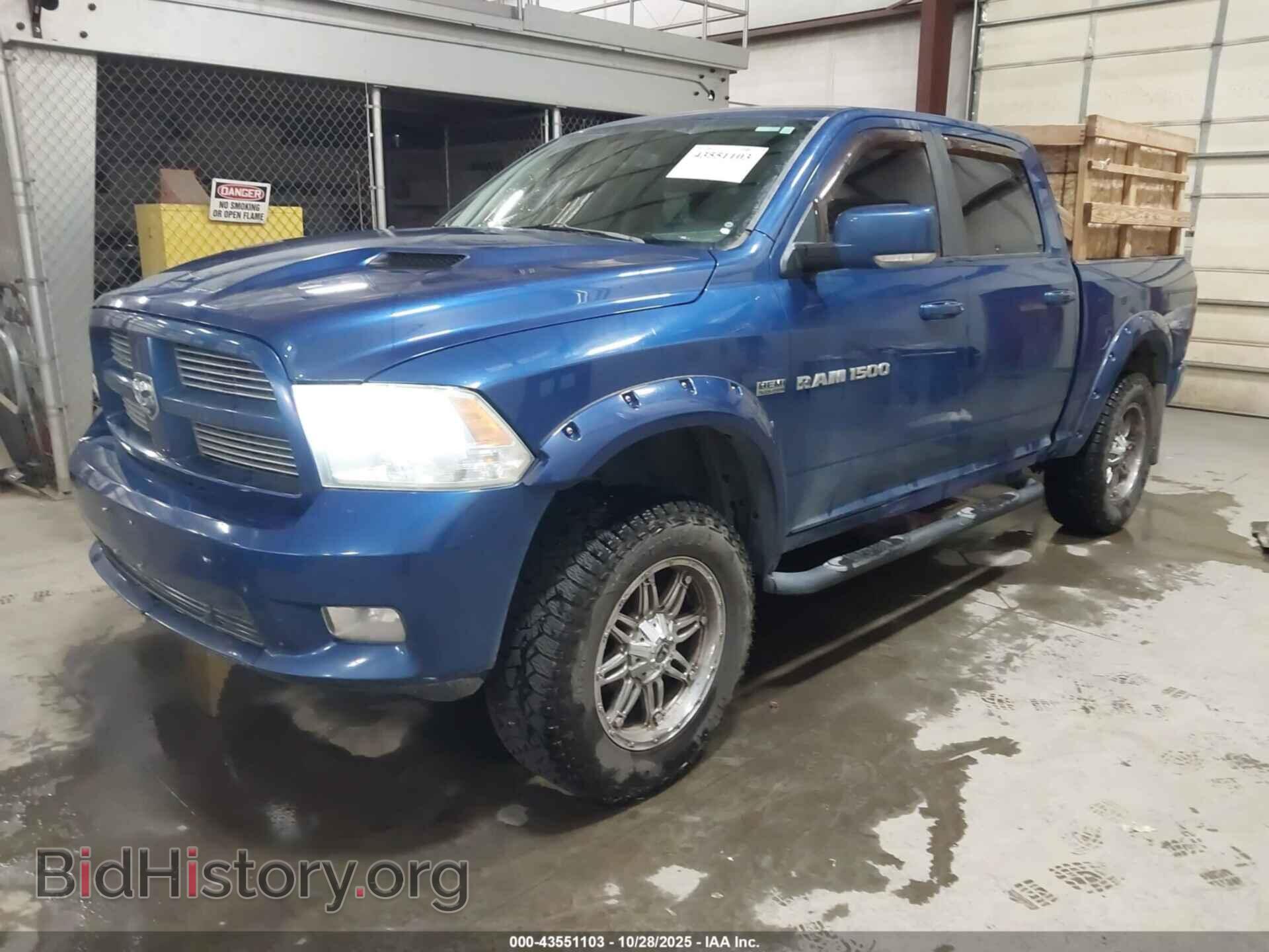 2011 RAM RAM 1500 - VIN: 1D7RV1CT6BS501492 - Фото 2