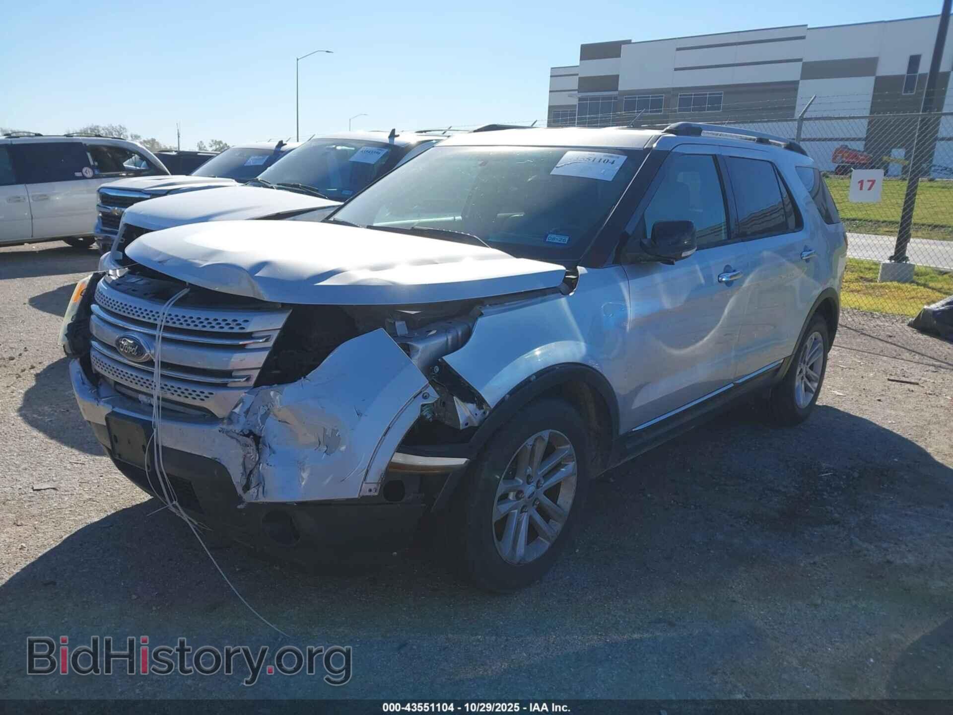 2015 FORD EXPLORER - VIN: 1FM5K7D81FGB09989 - Фото 2