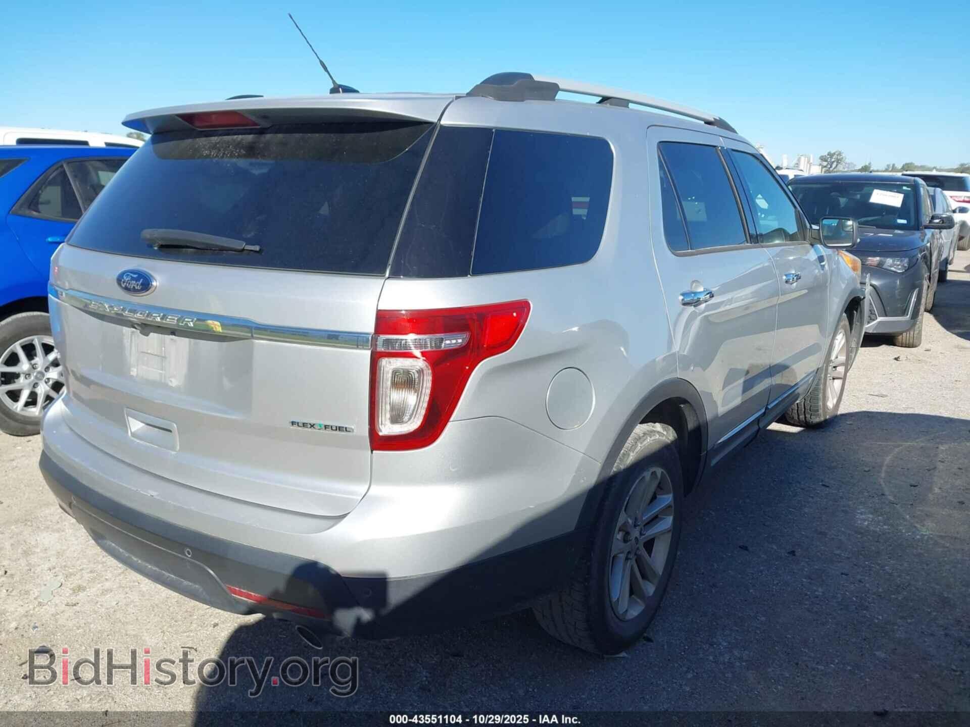 2015 FORD EXPLORER - VIN: 1FM5K7D81FGB09989 - Фото 4