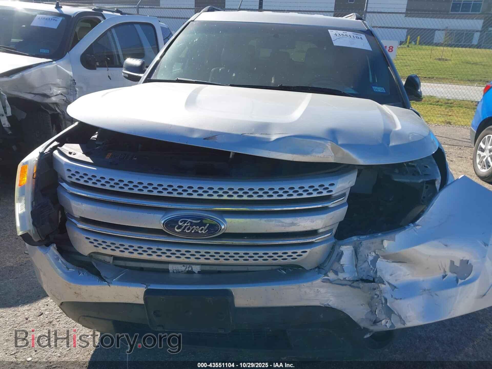 2015 FORD EXPLORER - VIN: 1FM5K7D81FGB09989 - Фото 6