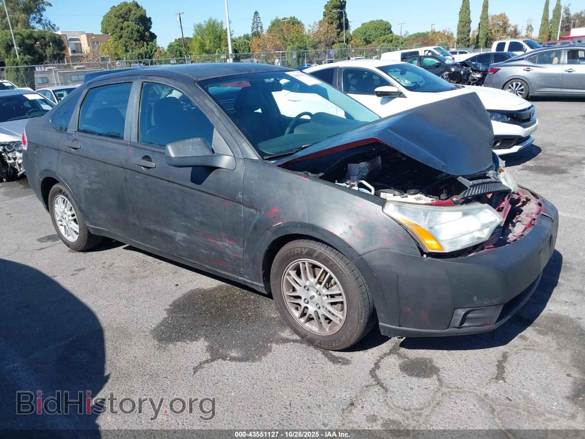 Фотография 1FAHP35N19W160943 - FORD FOCUS 2009